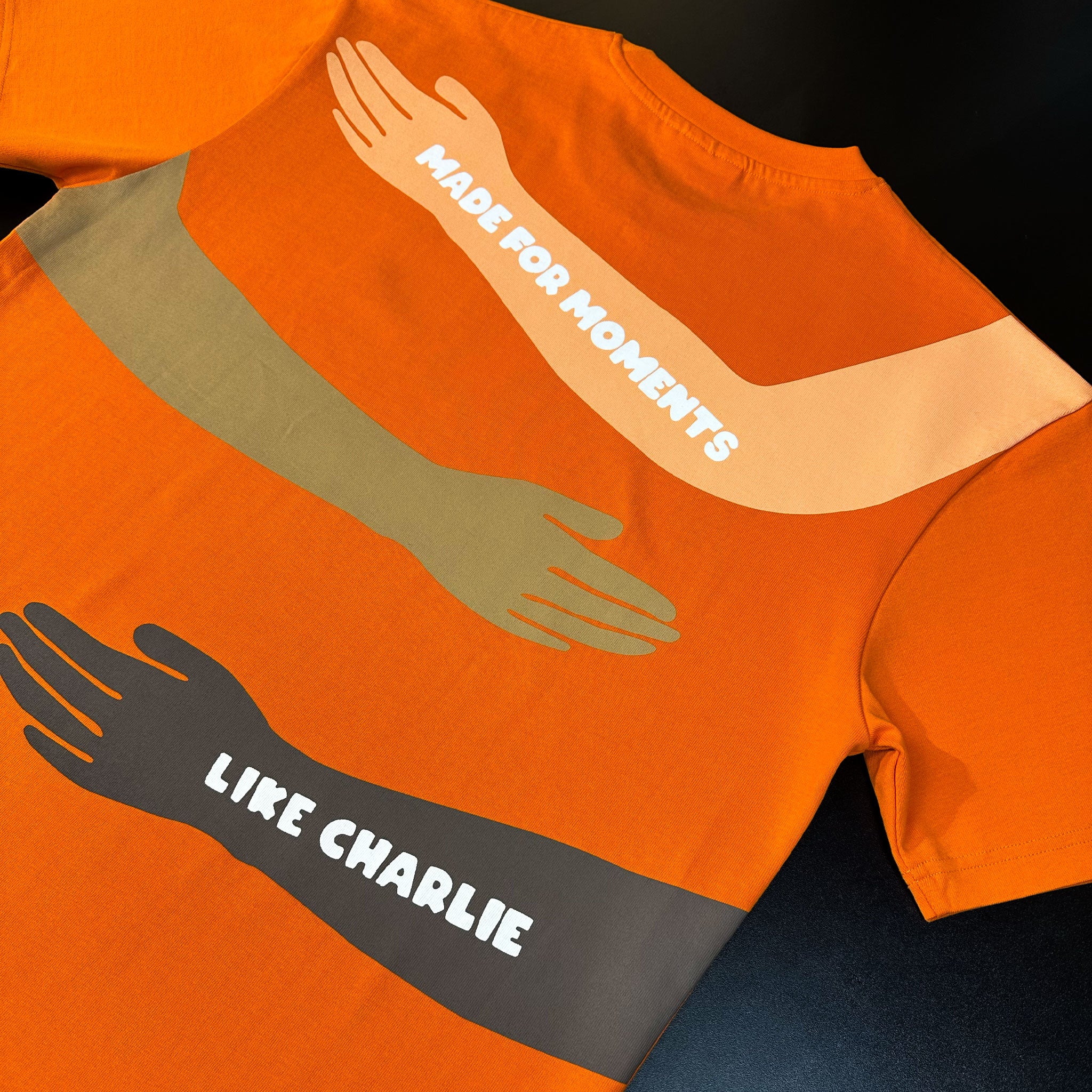 Made For Moments T-shirt (new fabric & fit)