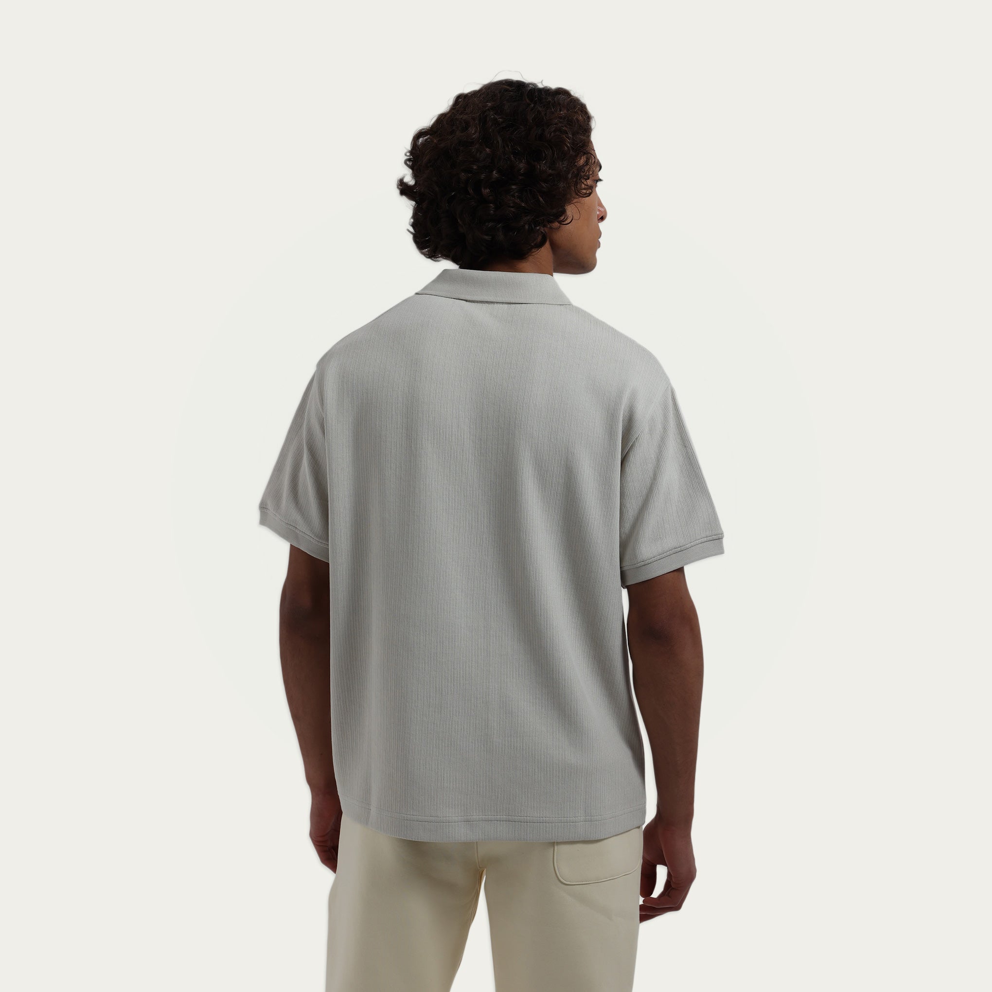 Powerful Short-Sleeve Blouse