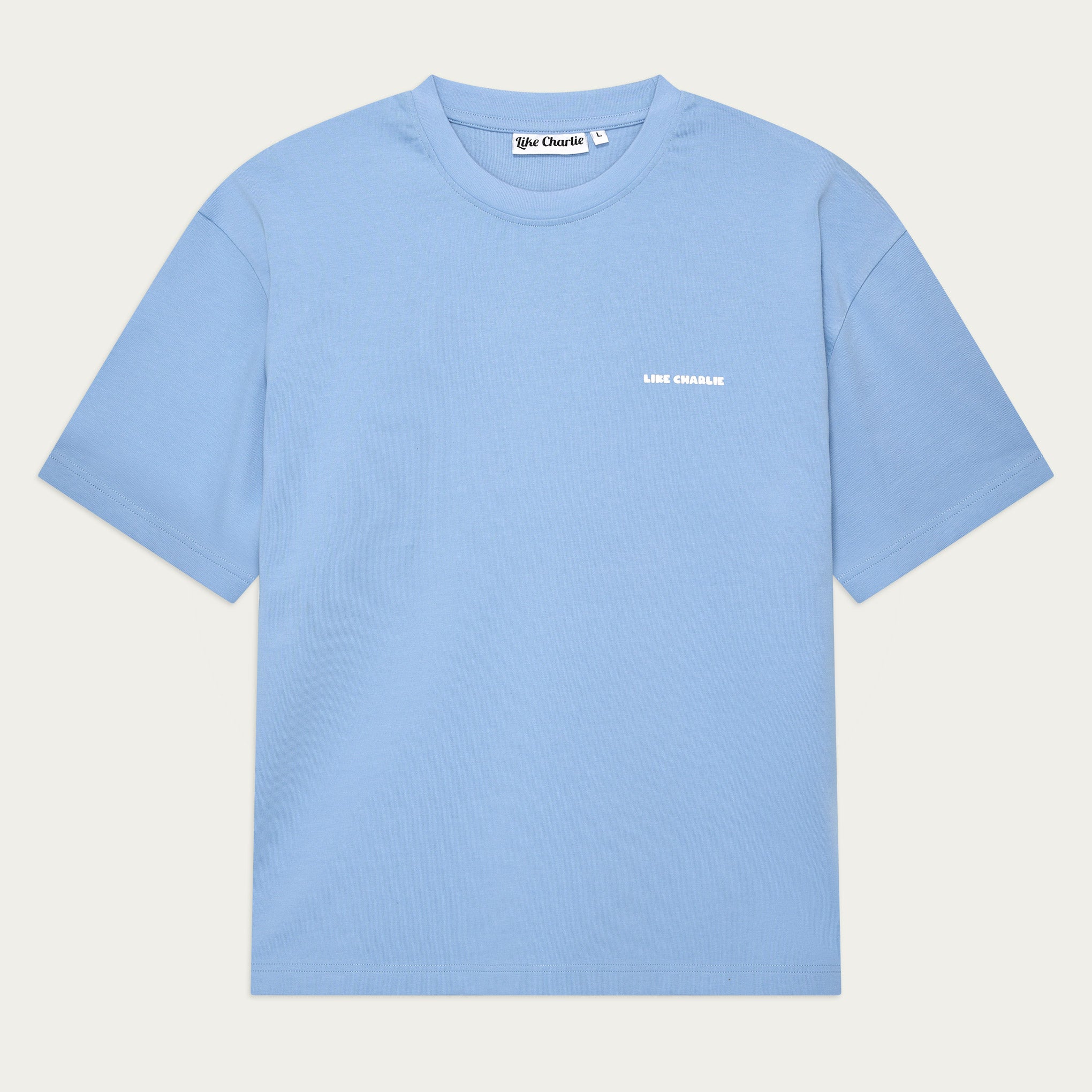 Made For Moments T-shirt blauw (nieuwe stof & fit)