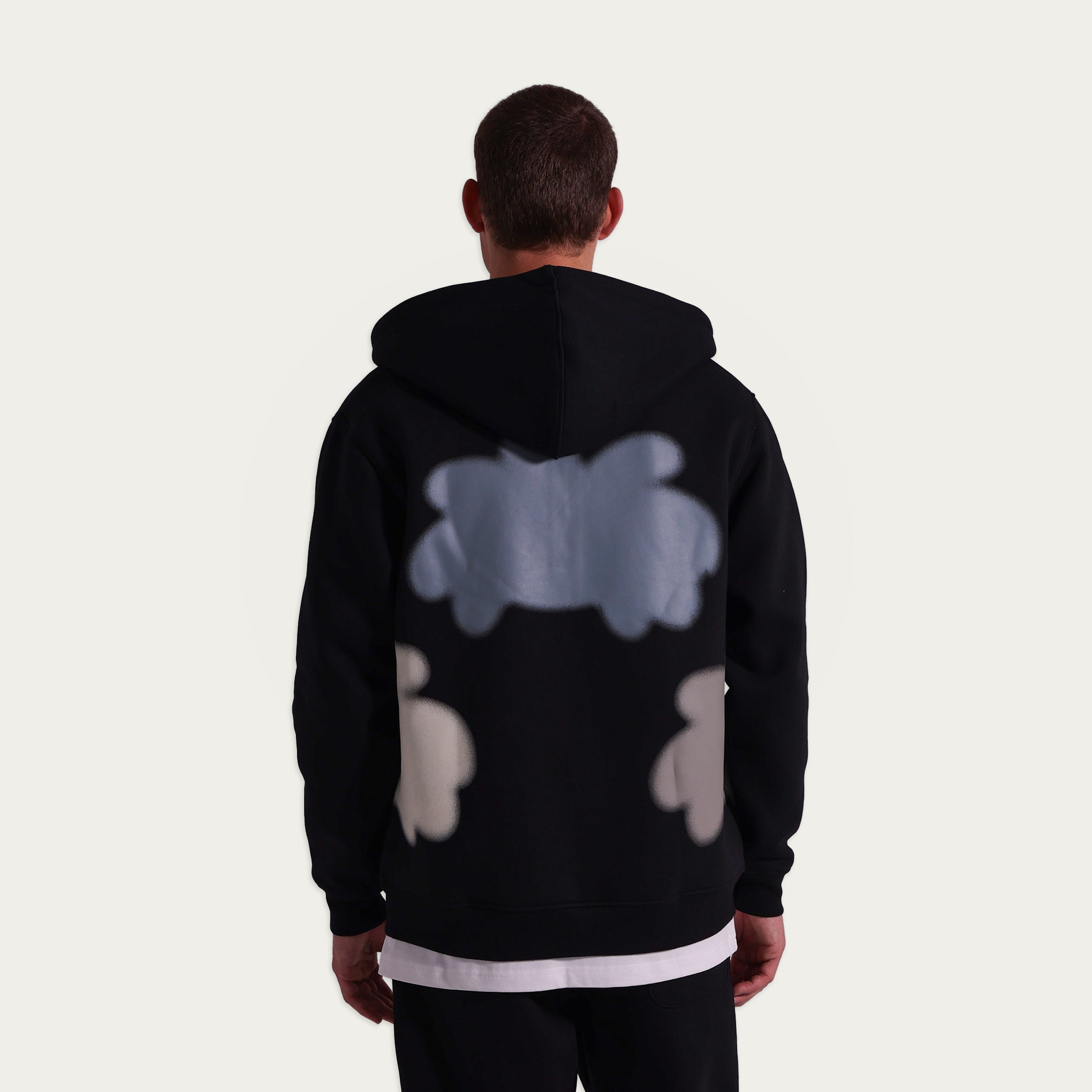 Raw Heads Full-Zip Hoodie