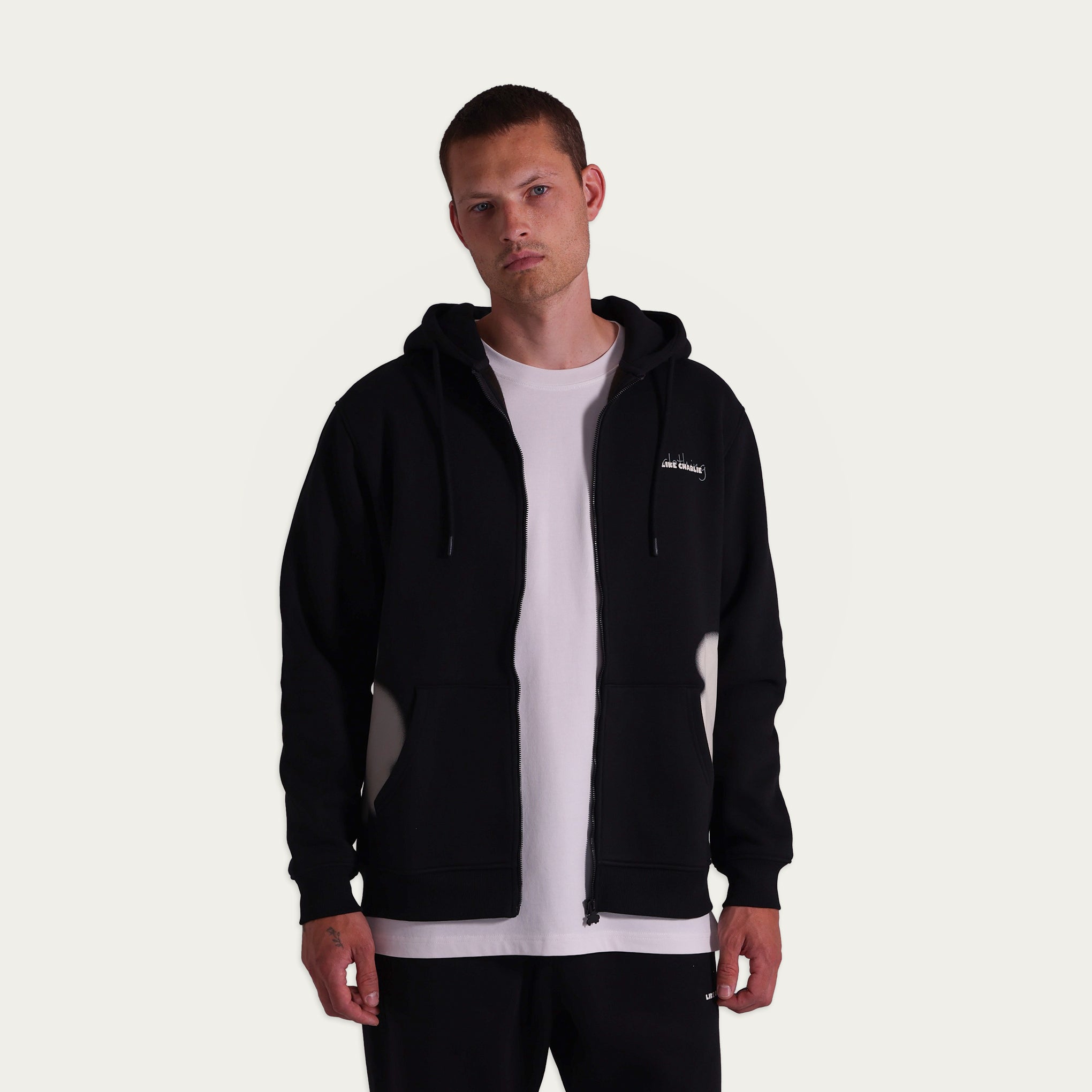Raw Heads Full-Zip Hoodie