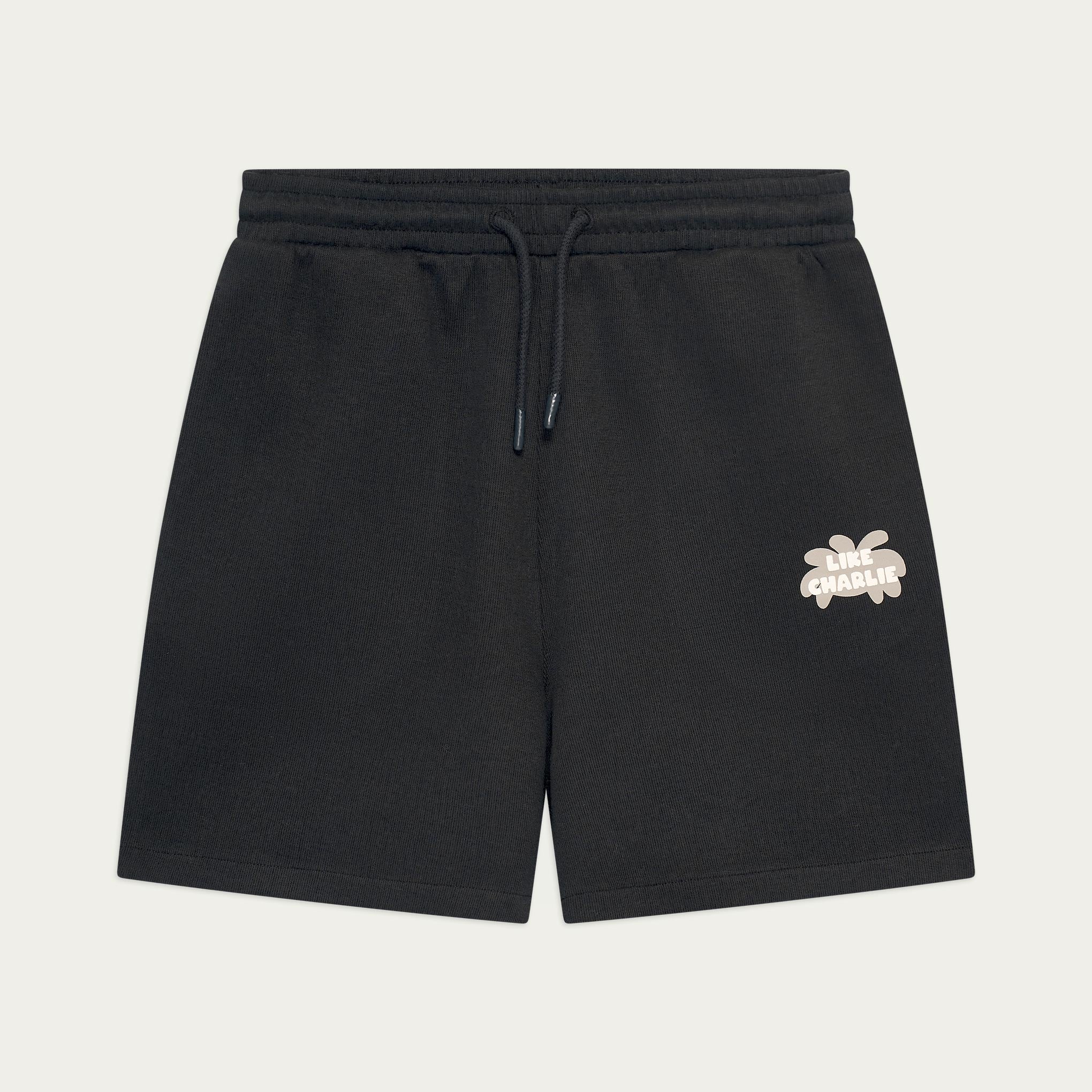 Branded Shorts Black