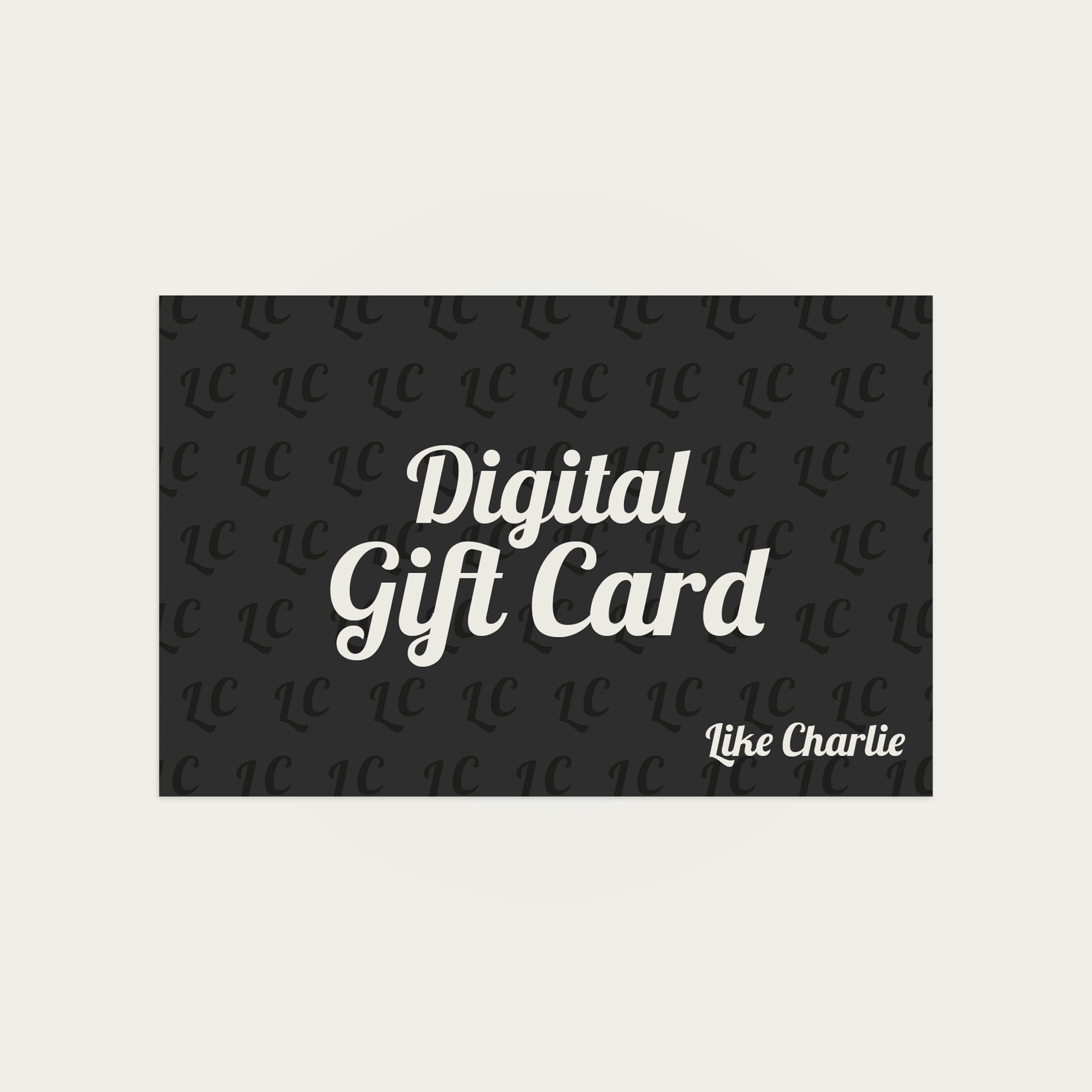Digital Gift Card