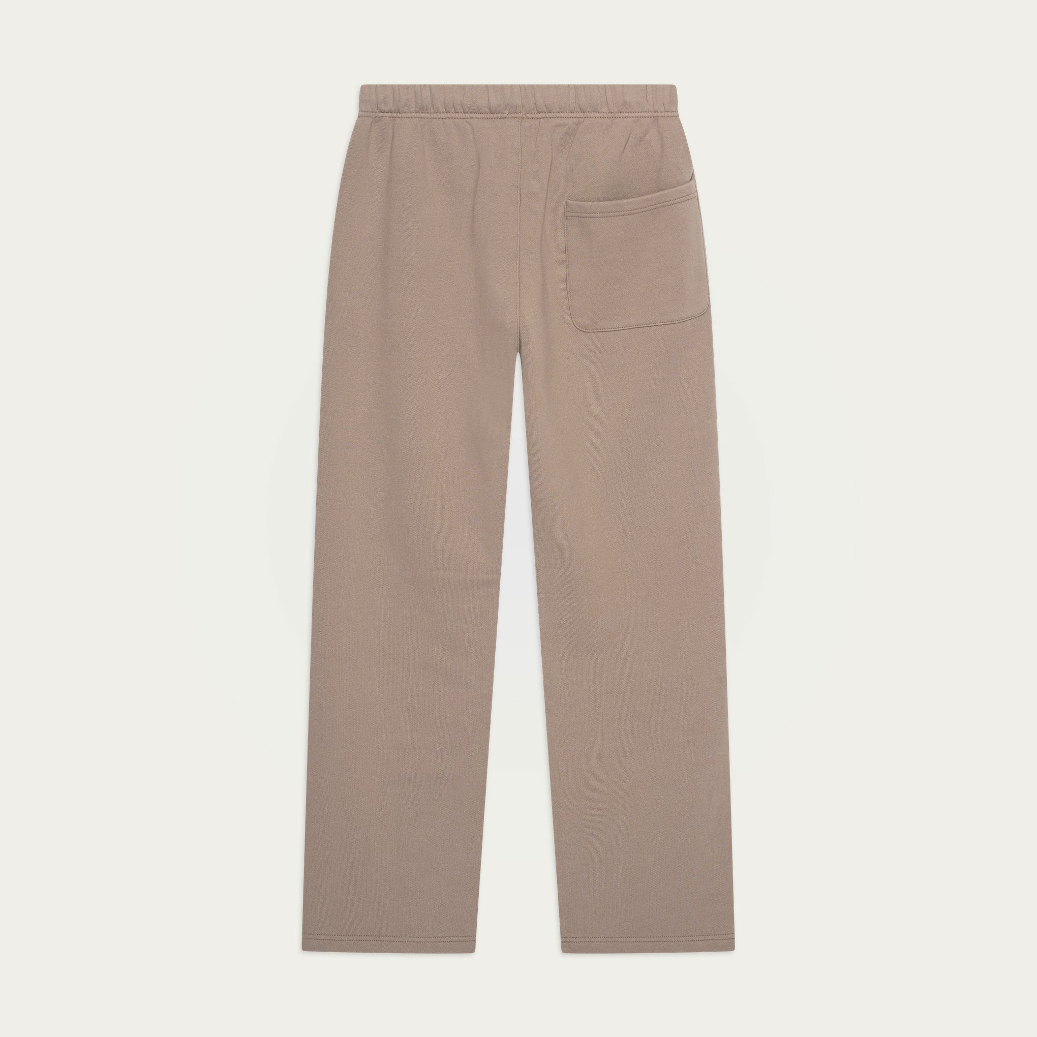 Jungle Brown Sweatpants Straight Leg