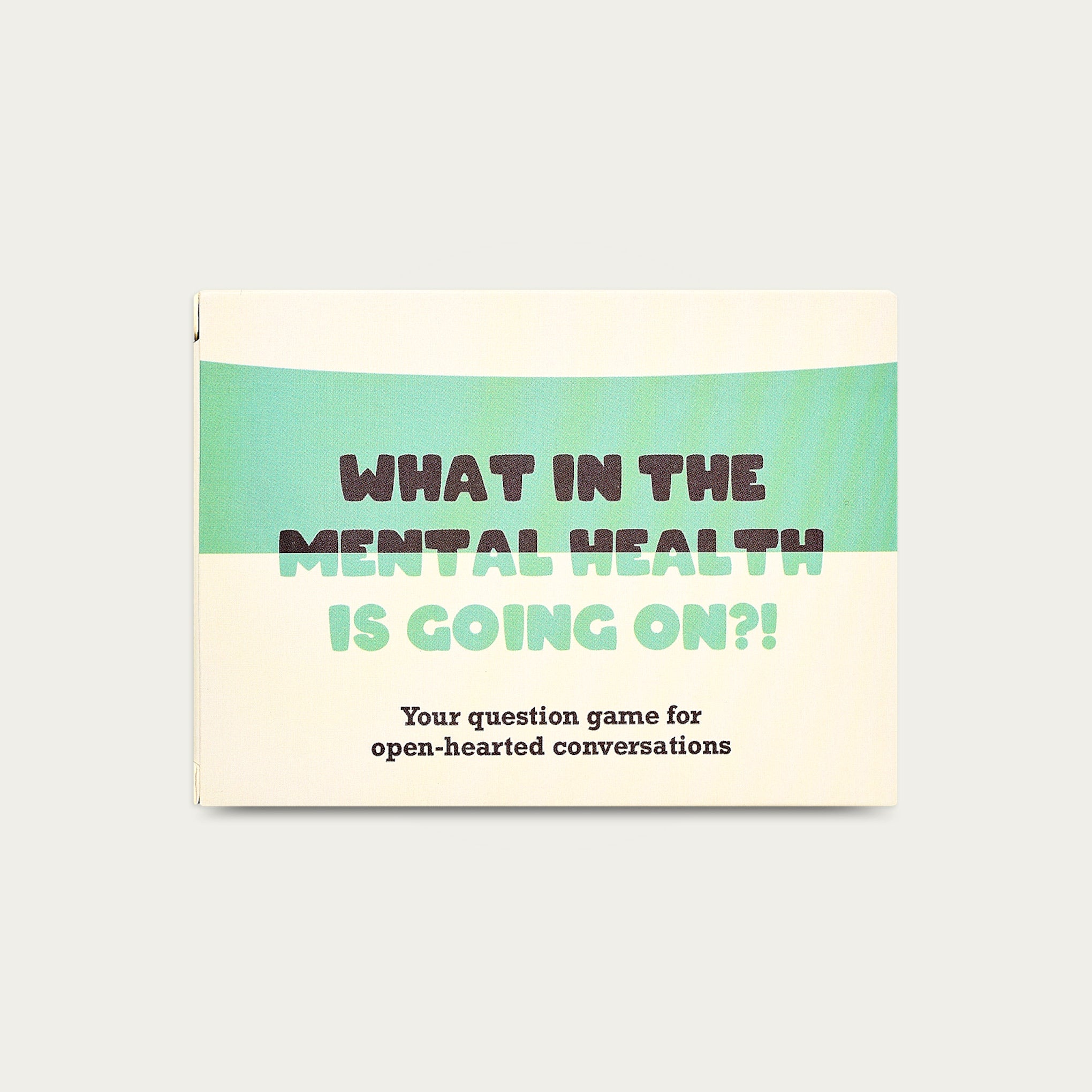 Vragenspel "What in the Mental Health is going on?!" | ENG-editie