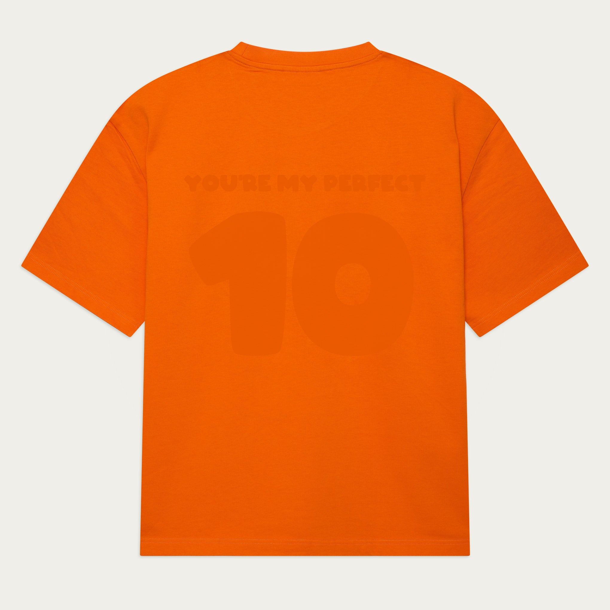 Perfect 10 T-shirt (new fabric & fit)