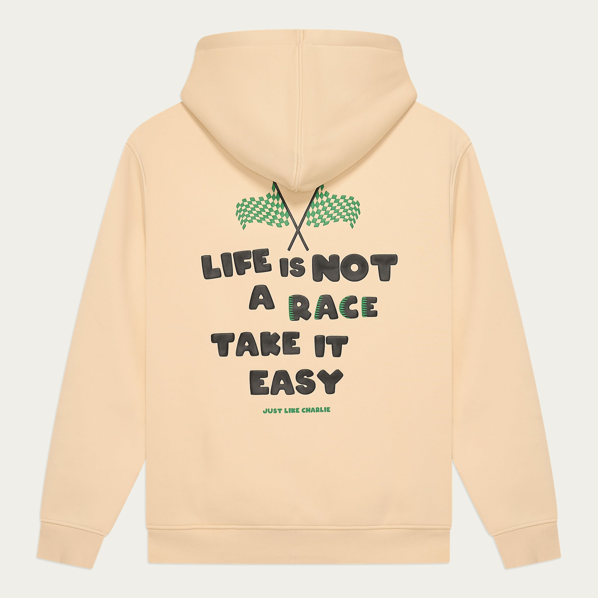 Not A Race Full-Zip Hoodie