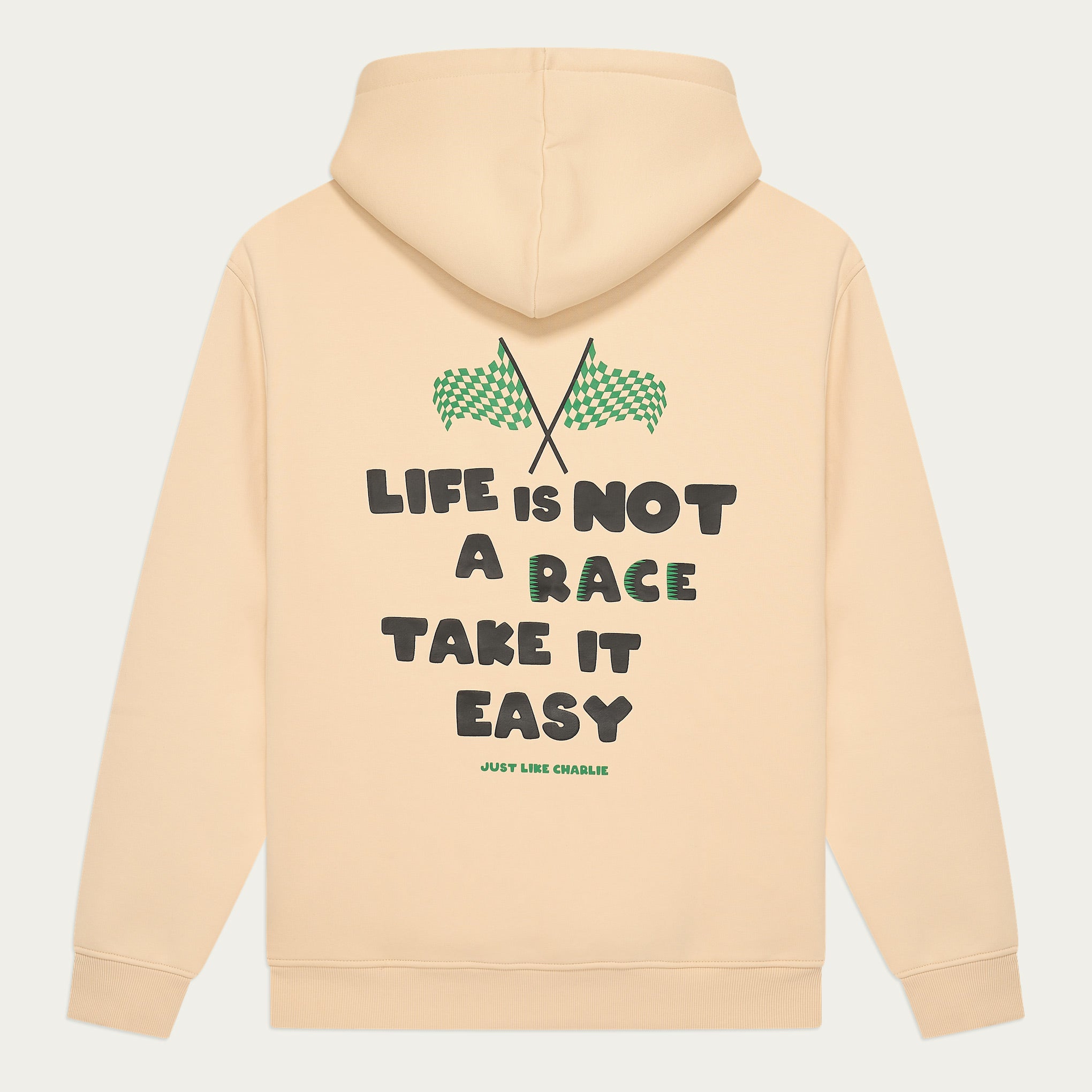Not A Race Hoodie