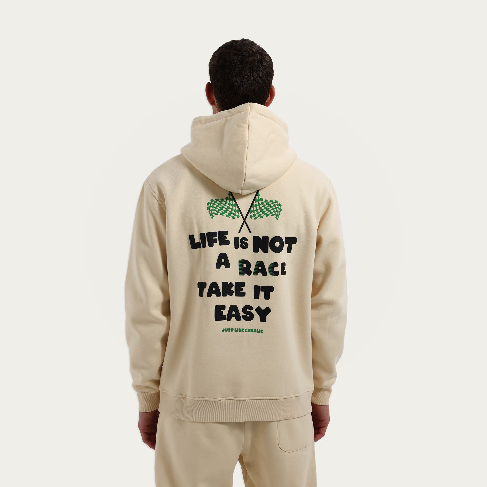 Not A Race Hoodie
