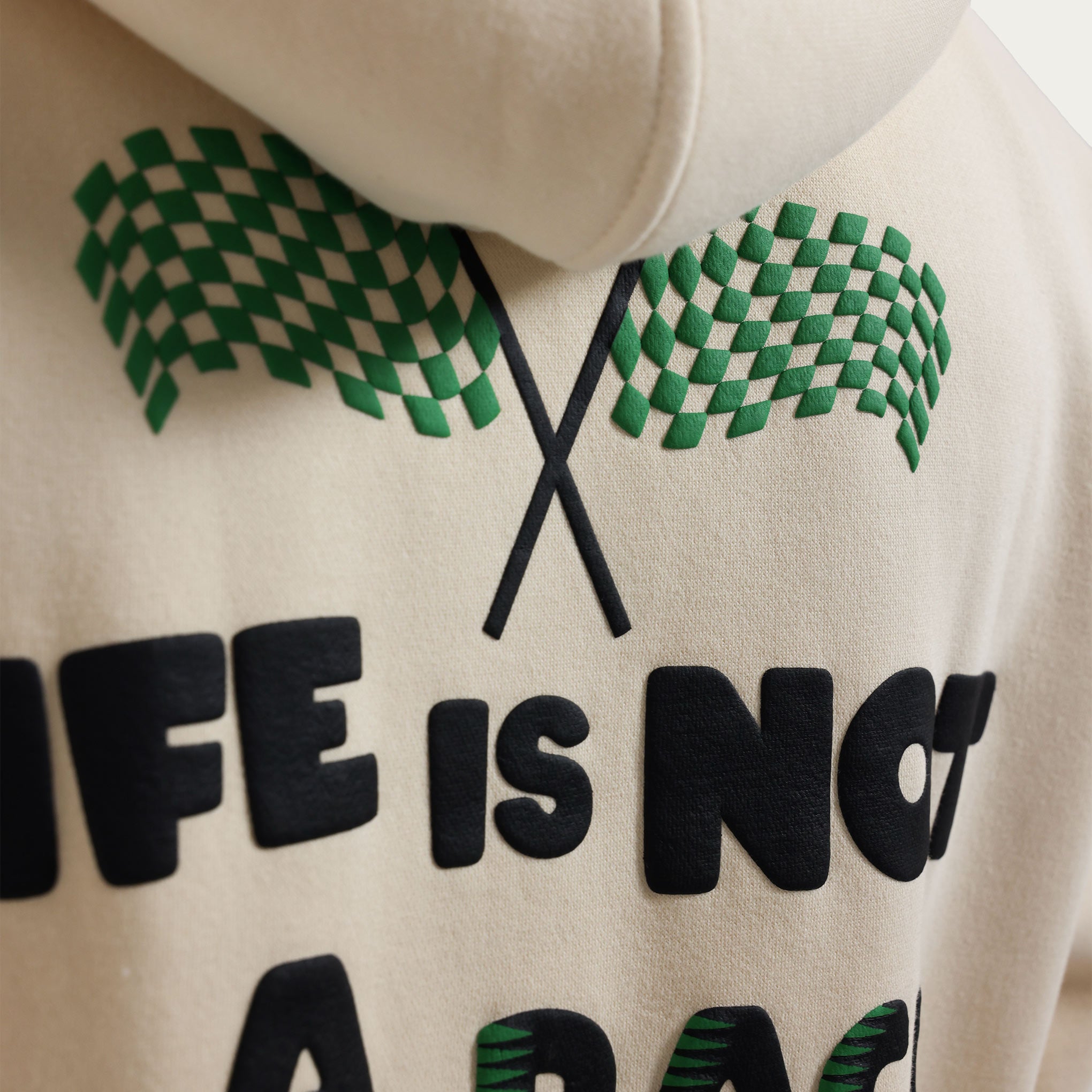 Not A Race Full-Zip Hoodie