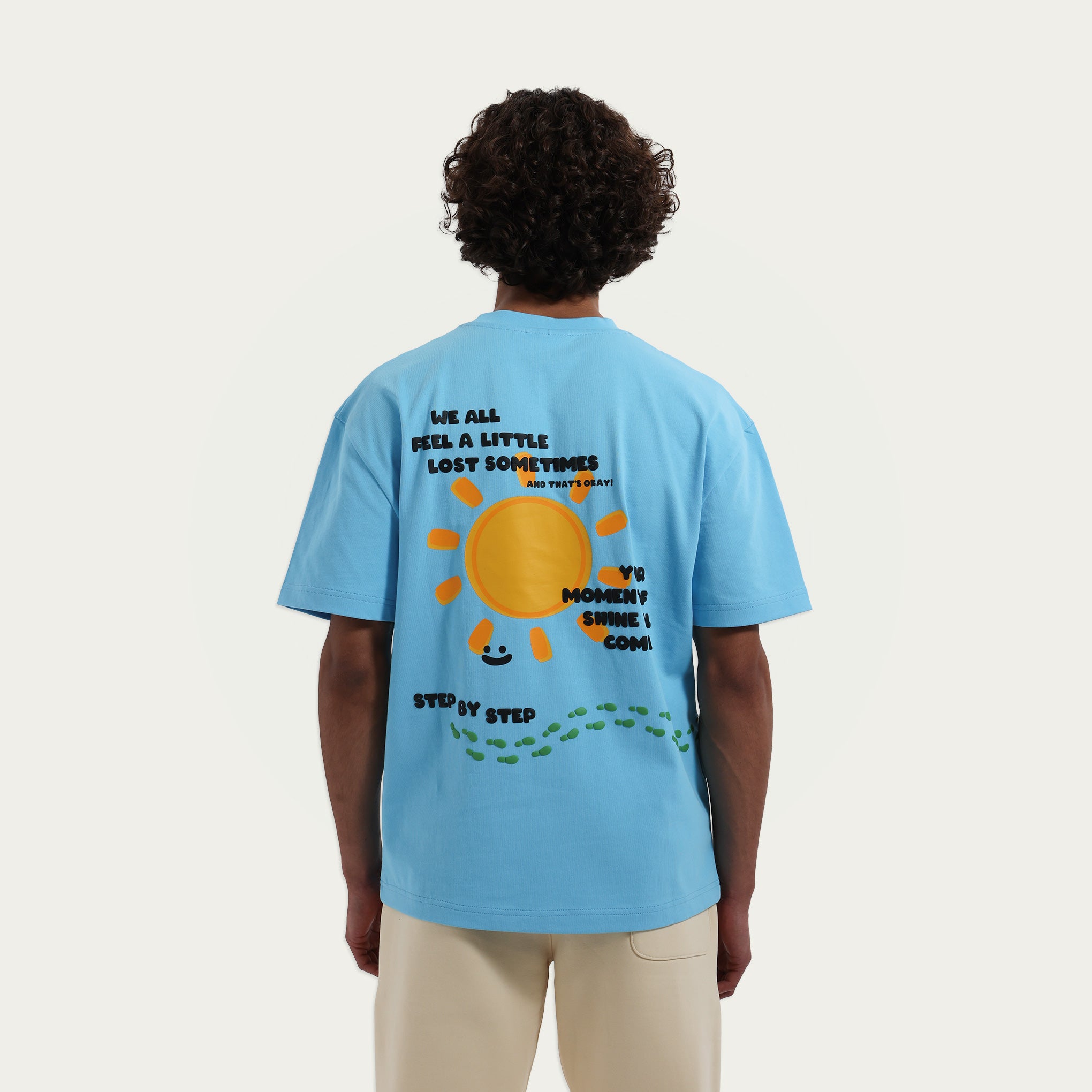 Shine Bright Blue T-shirt