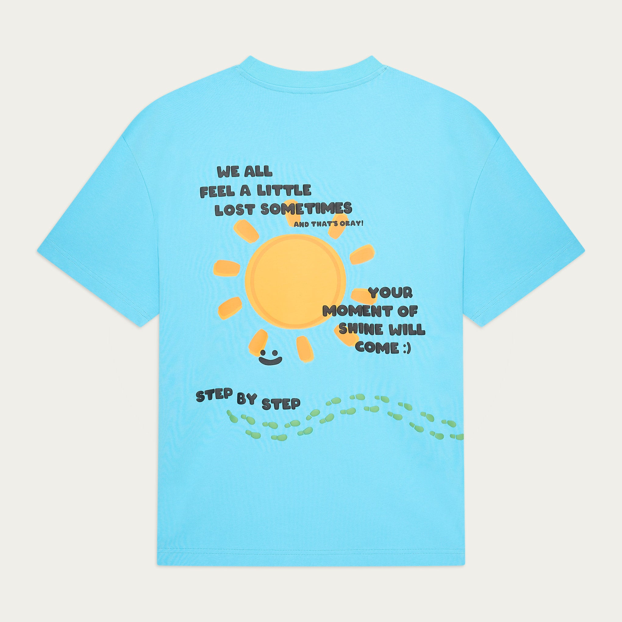 Shine Bright Blue T-shirt