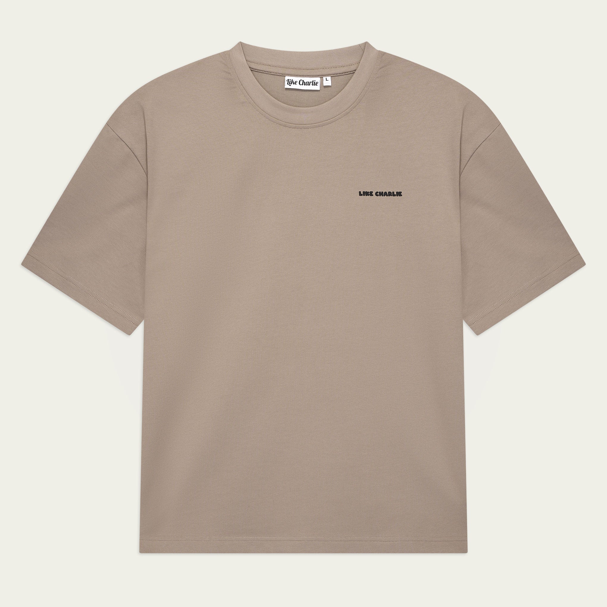 Rewiring T-shirt (nieuwe stof & fit)