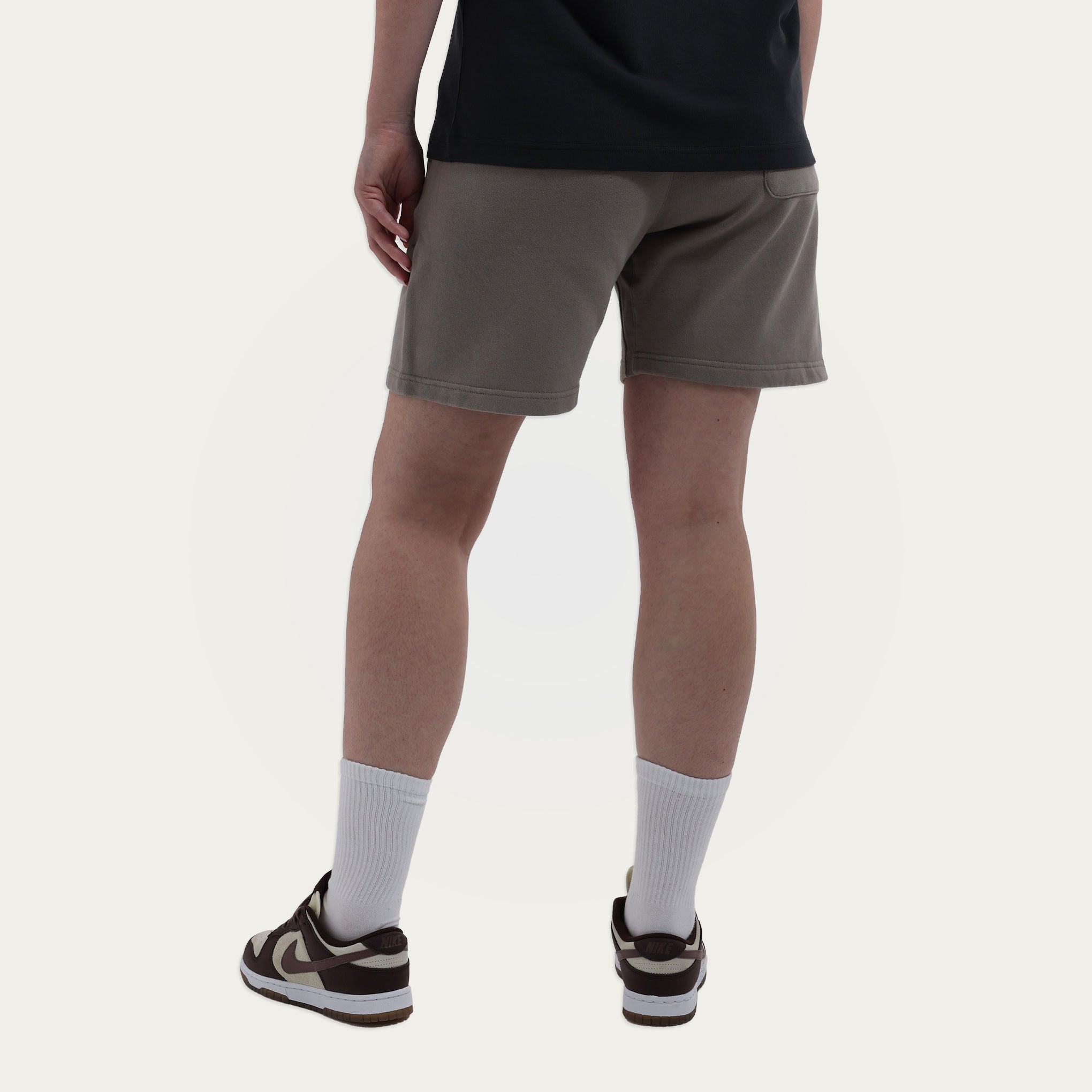 Jungle Brown Sweatshorts