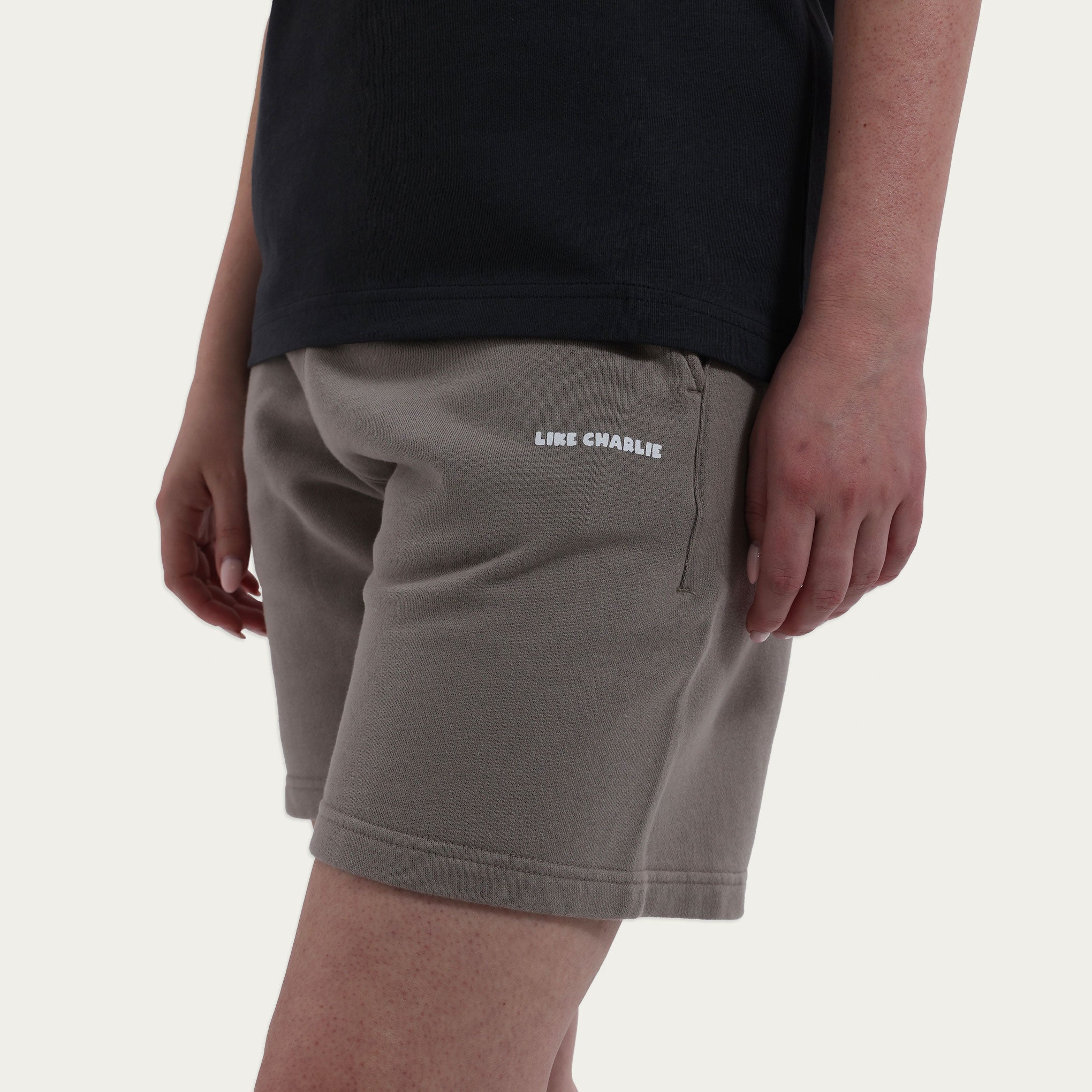 Jungle Brown Sweatshorts