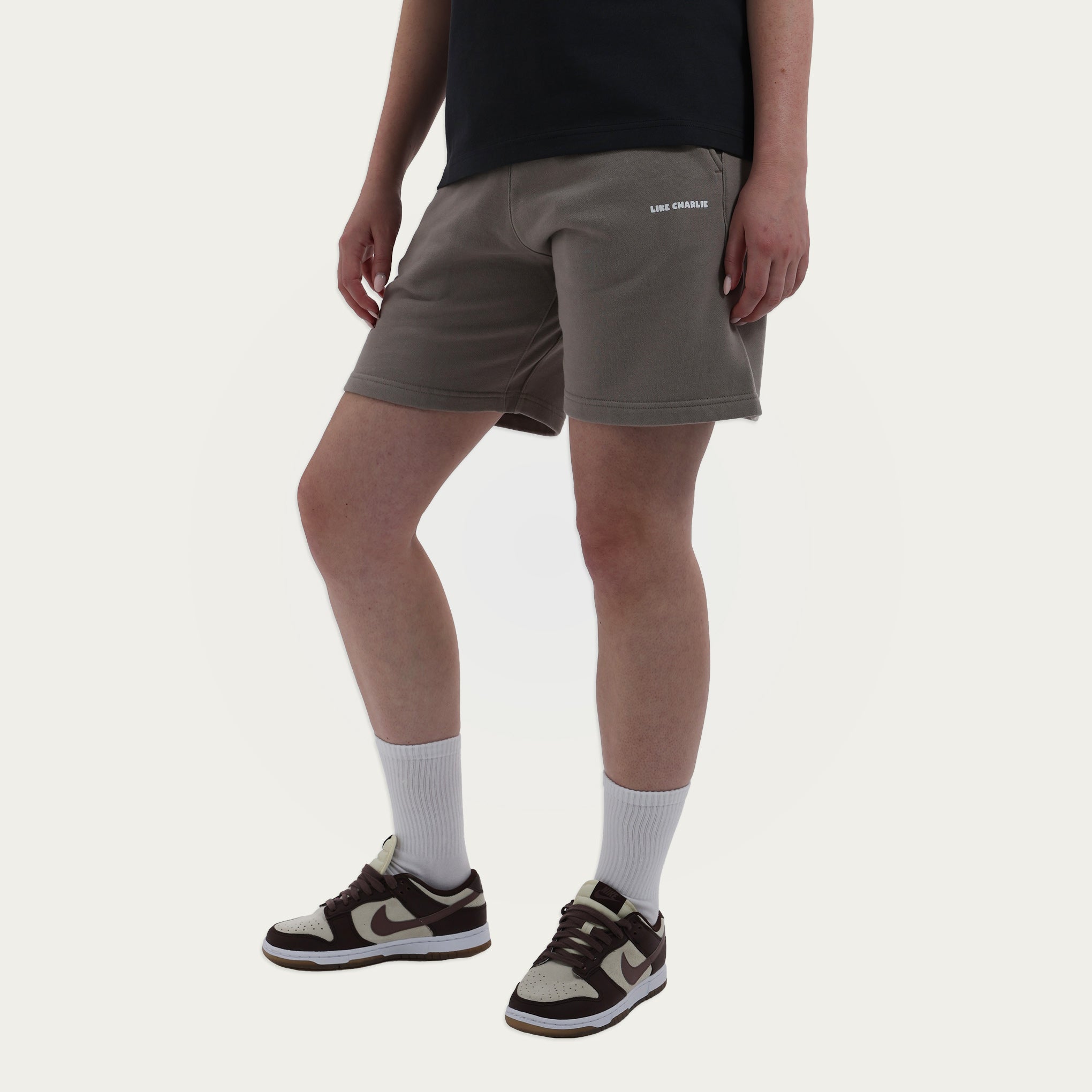 Jungle Brown Sweatshorts