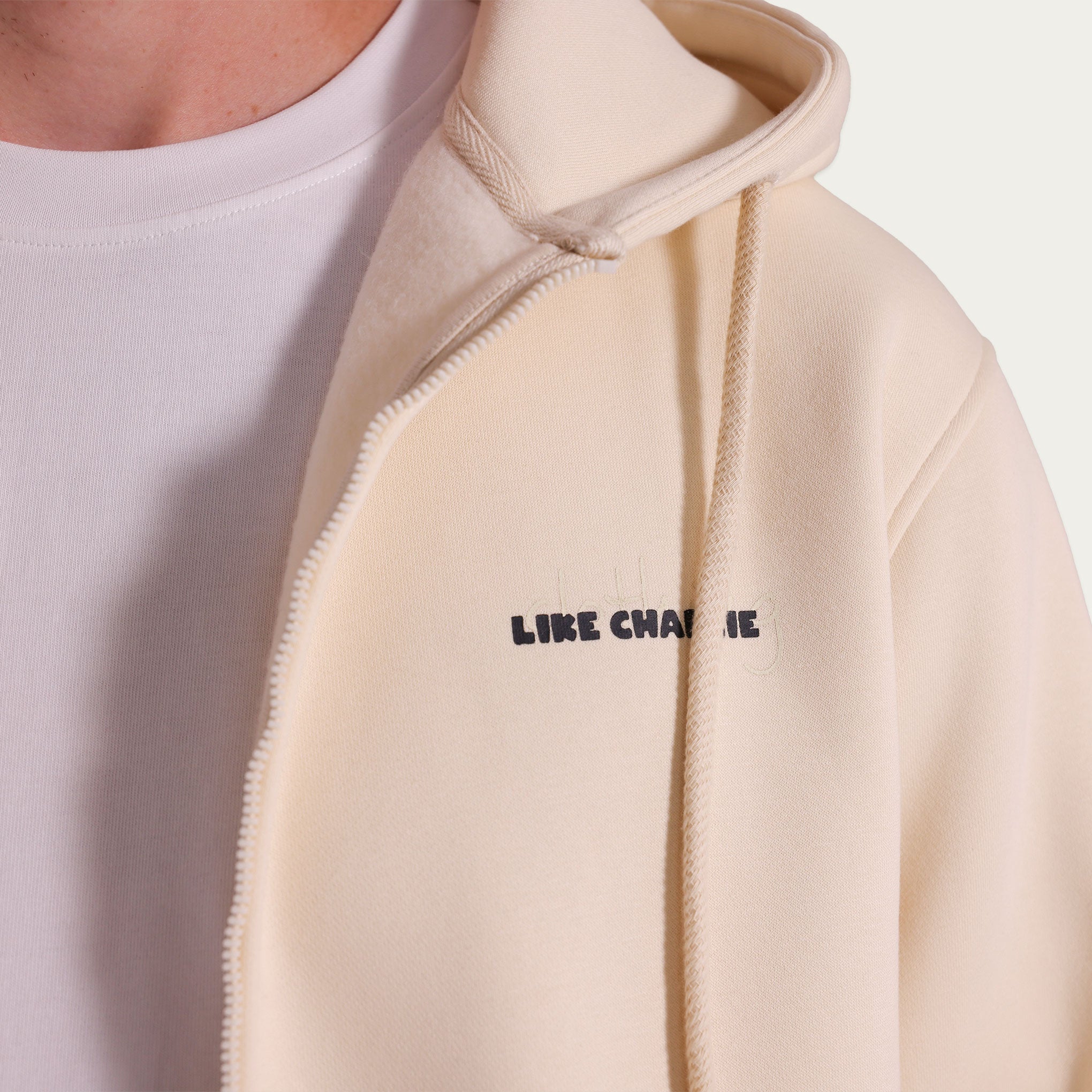 Uniqueness Full-Zip Hoodie