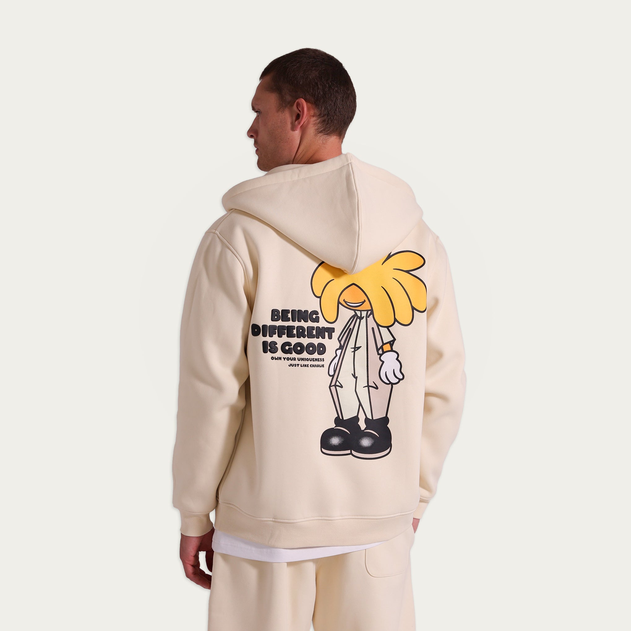 Uniqueness Full-Zip Hoodie