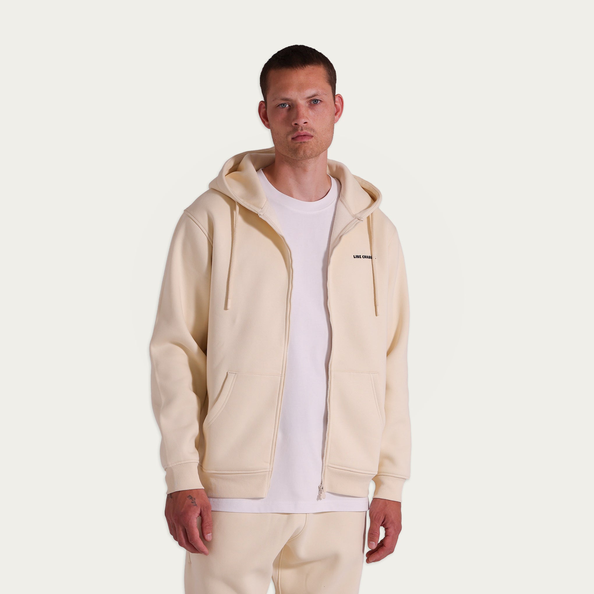 Uniqueness Full-Zip Hoodie