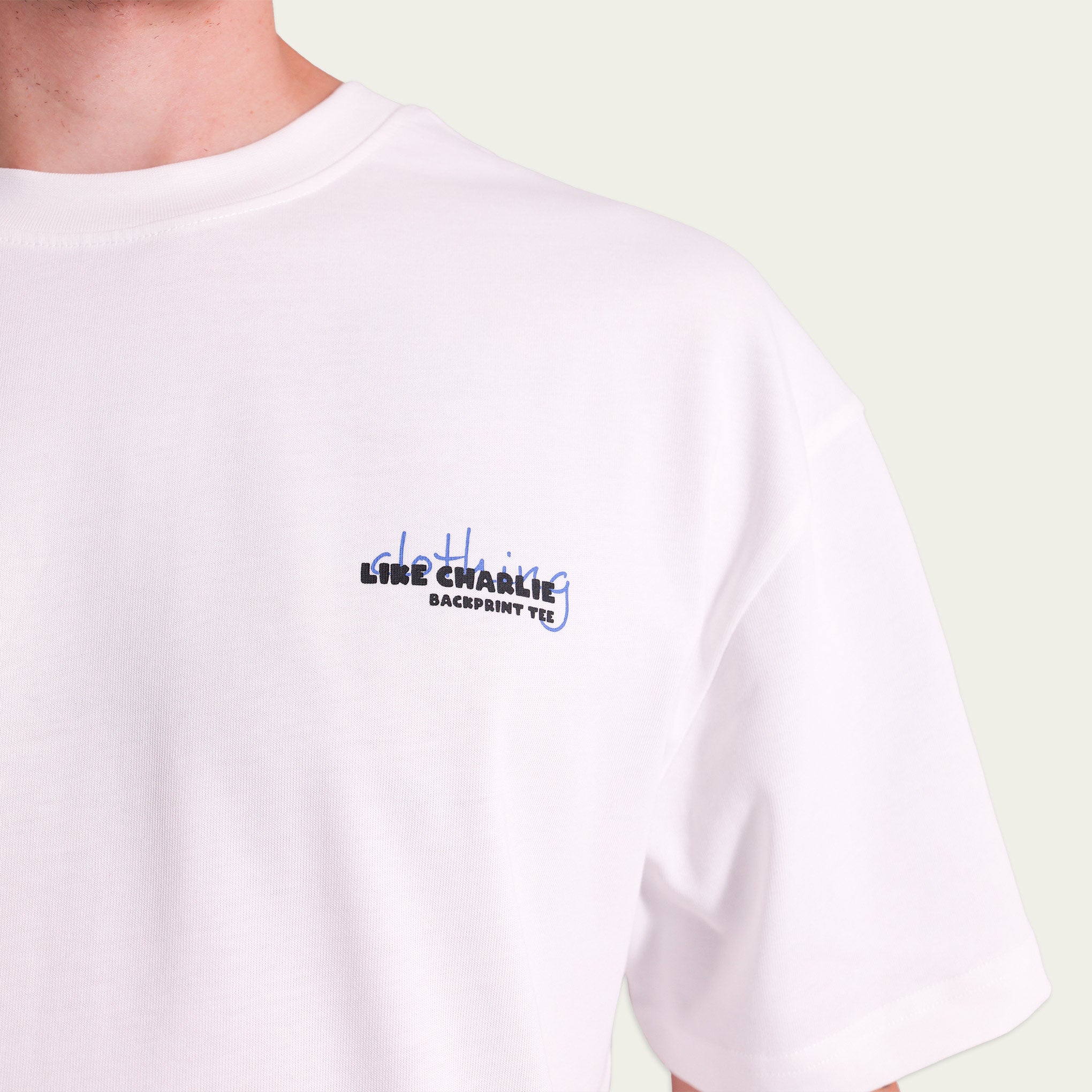 Your Way Blue T-shirt