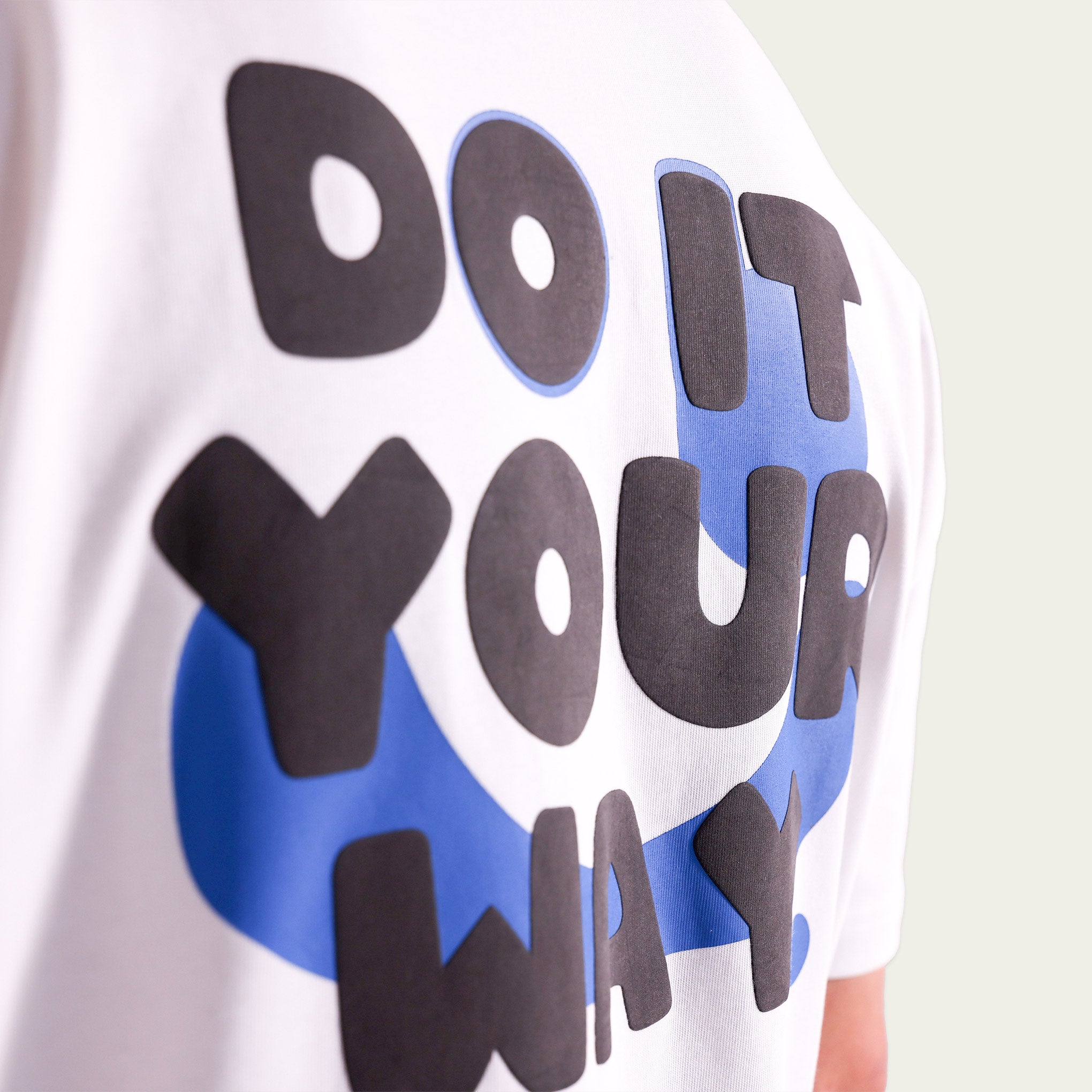 Your Way Blue T-shirt