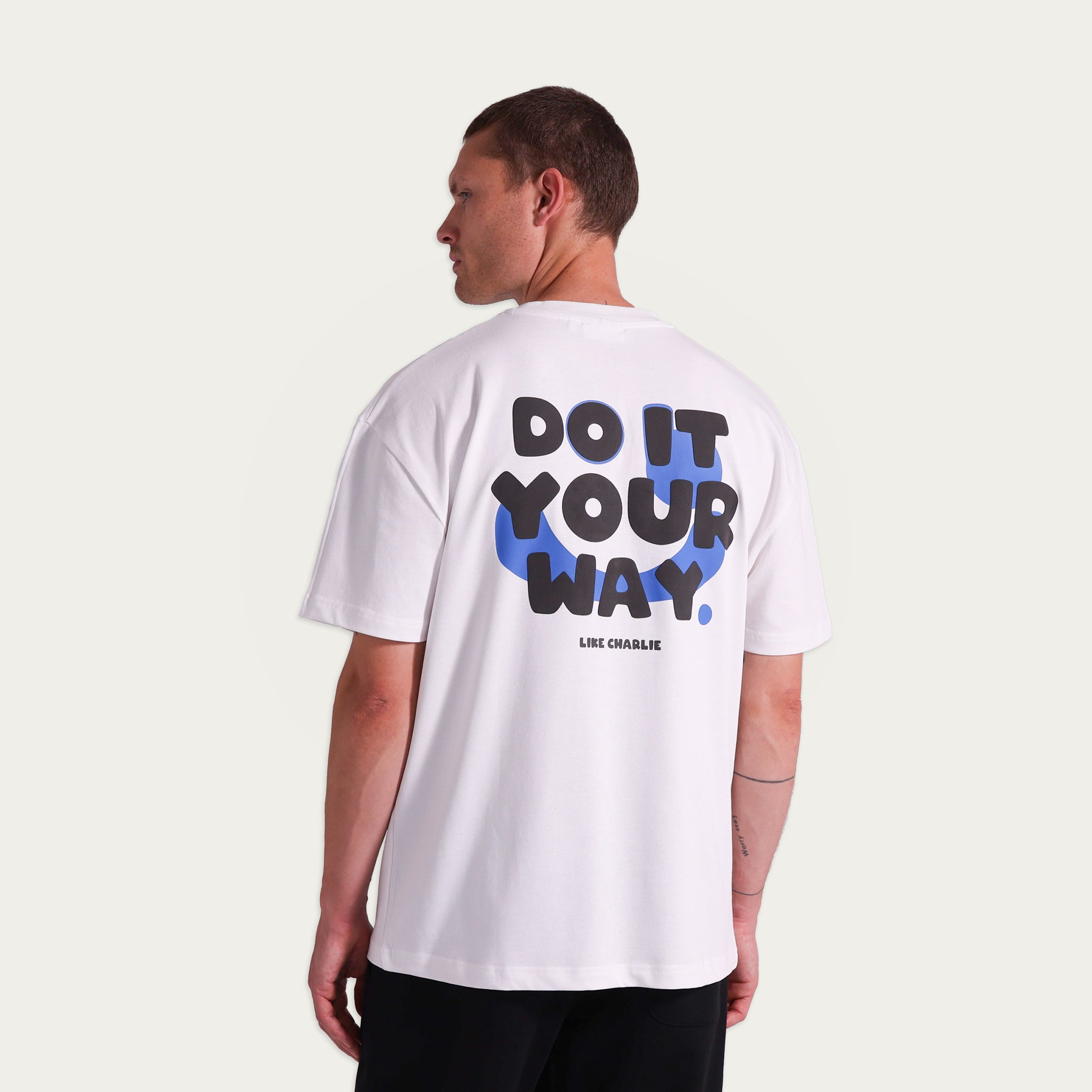 Your Way Blue T-shirt