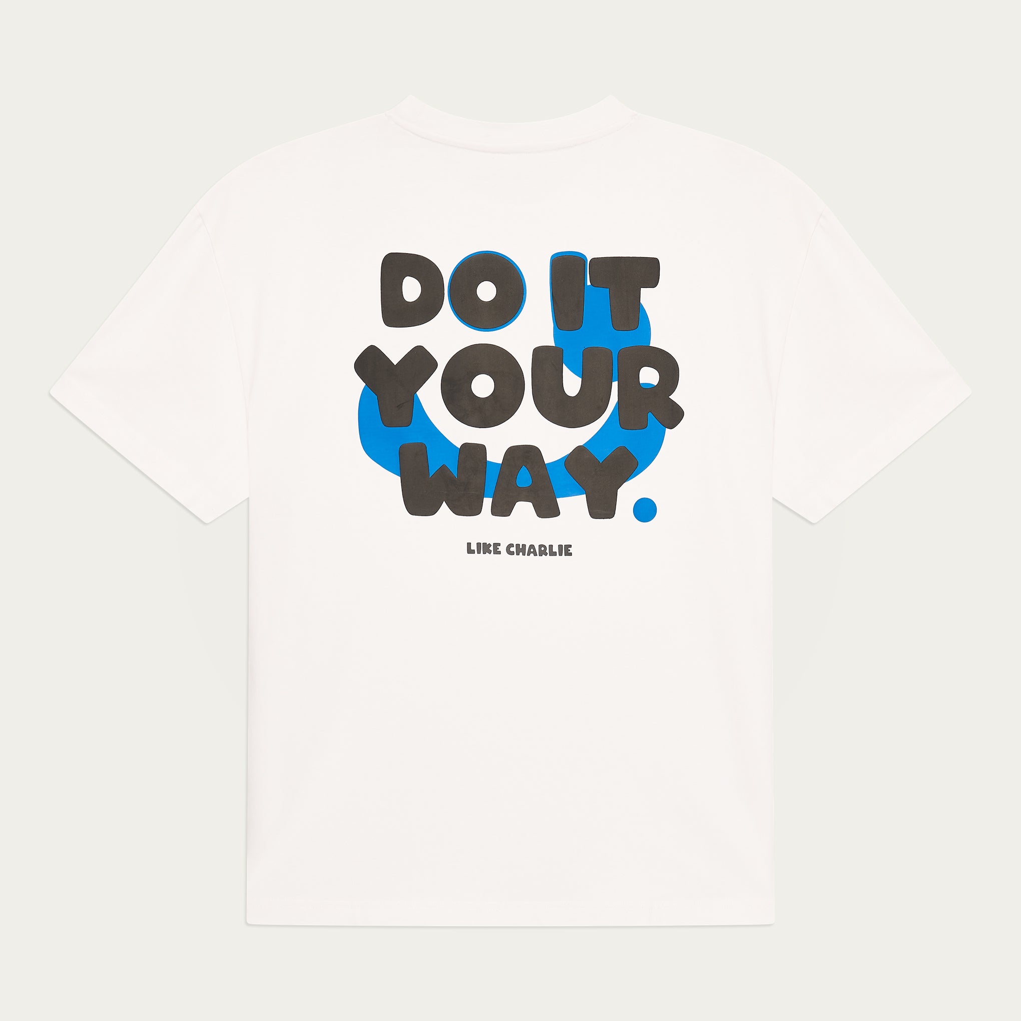 Your Way Blue T-shirt