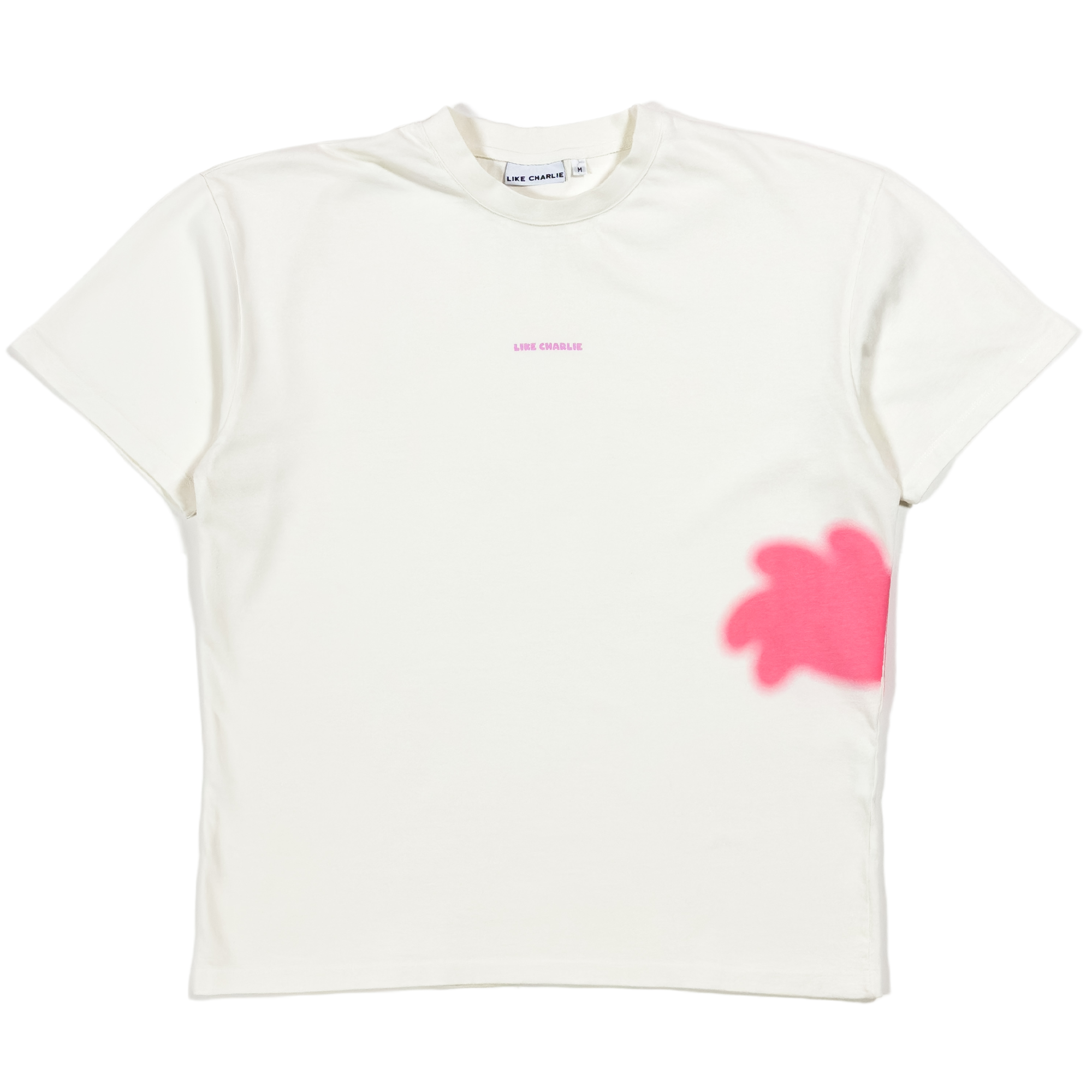 Pink Charlie T-shirt