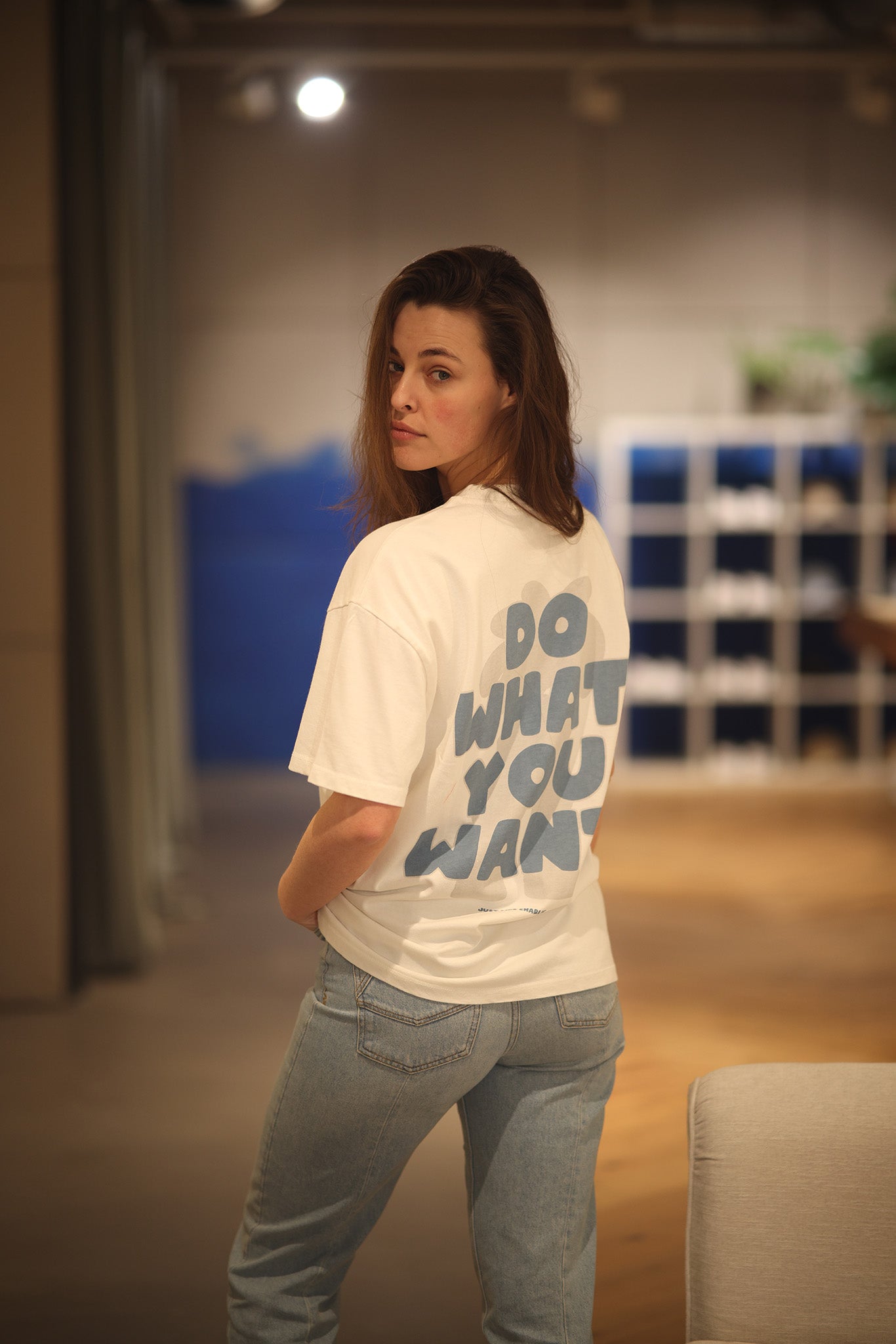 Calm Husky T-shirt