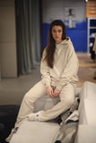 Sand Smile Sweatpants Straight Leg