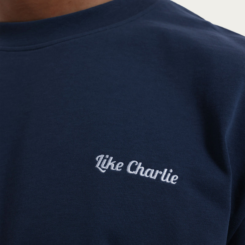 Dark Denim T-shirt