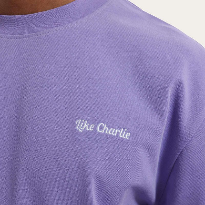 Lavender T-shirt