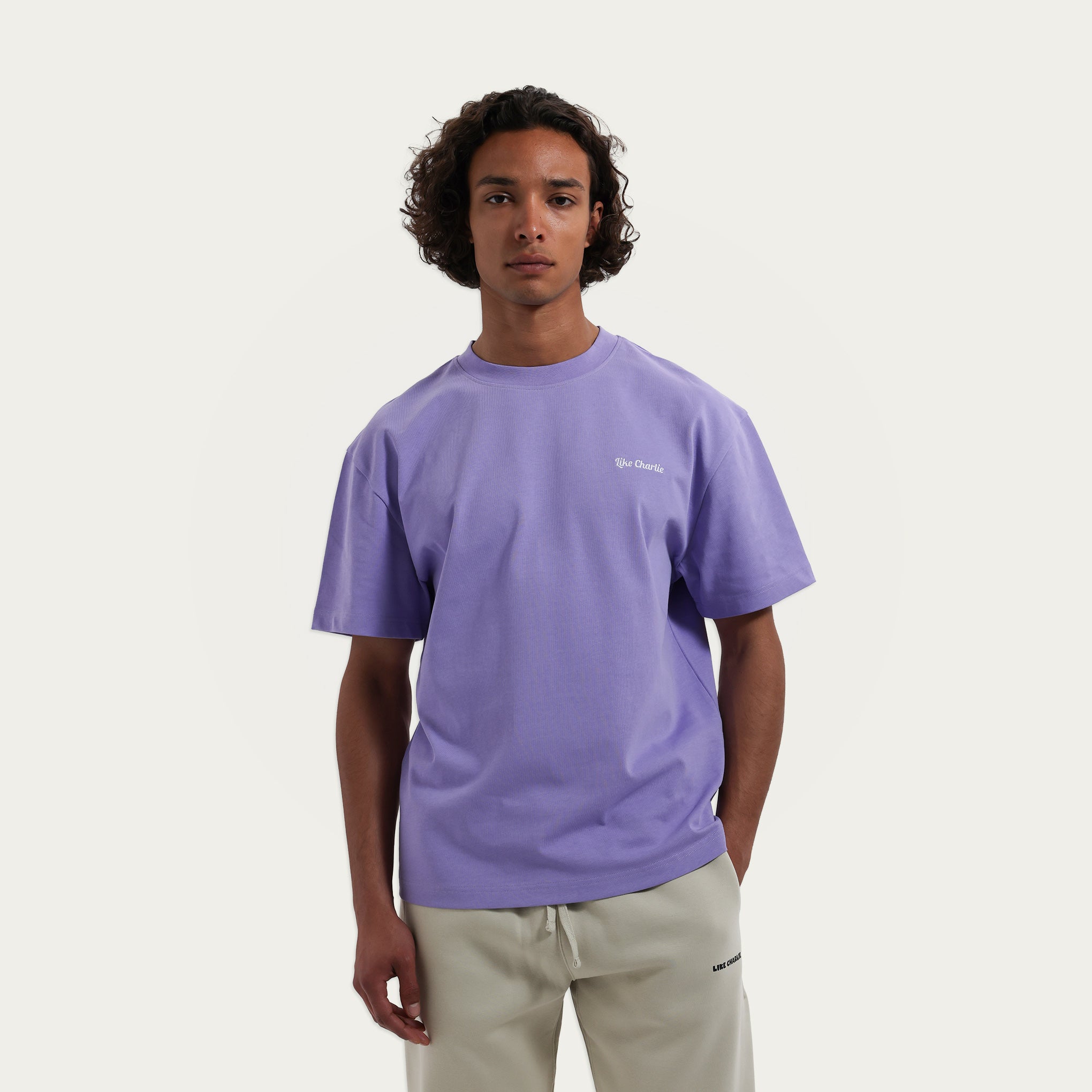 Lavender T-shirt