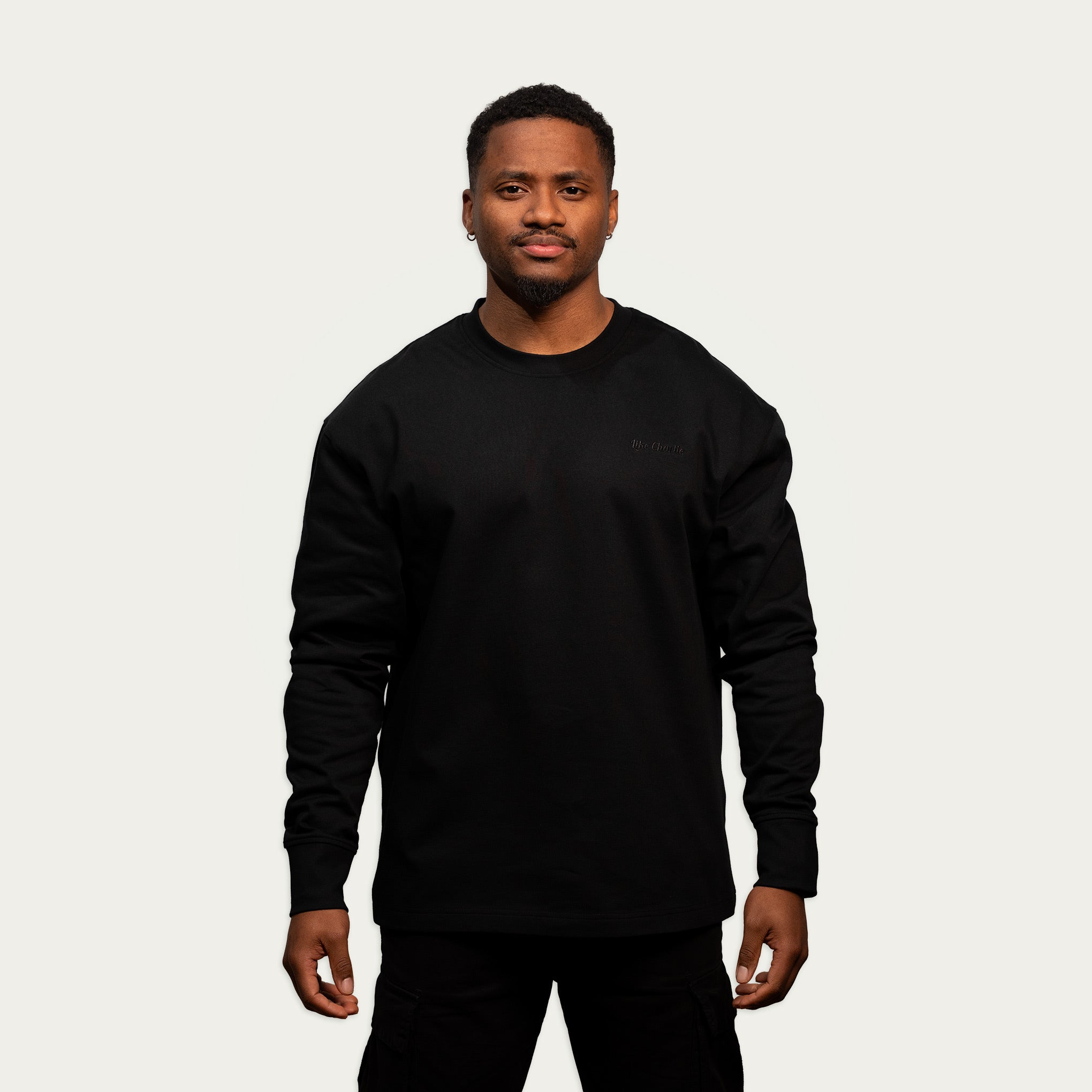 Zwart Long Sleeve