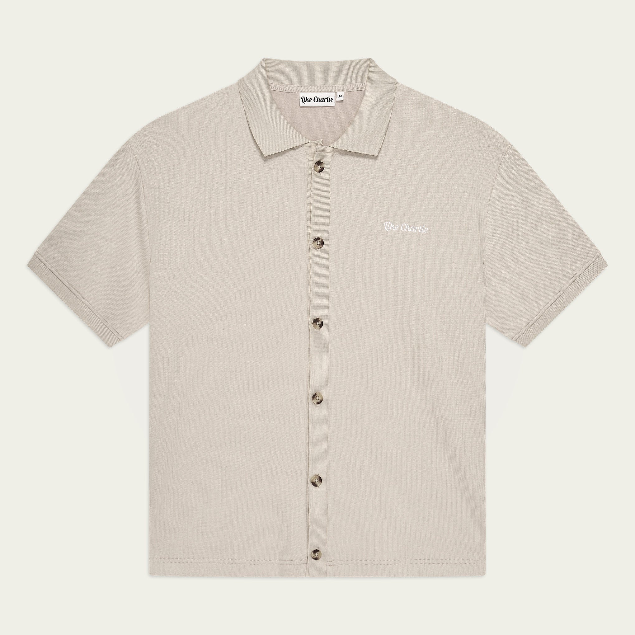 Powerful Short-Sleeve Blouse