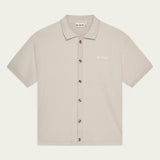 Powerful Short-Sleeve Blouse
