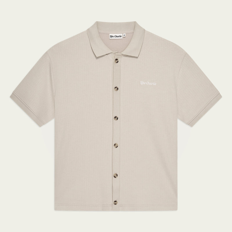 Powerful Short-Sleeve Blouse