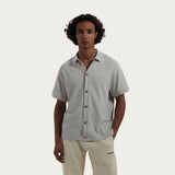 Powerful Short-Sleeve Blouse