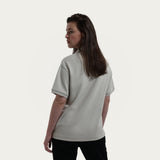 Powerful Short-Sleeve Blouse