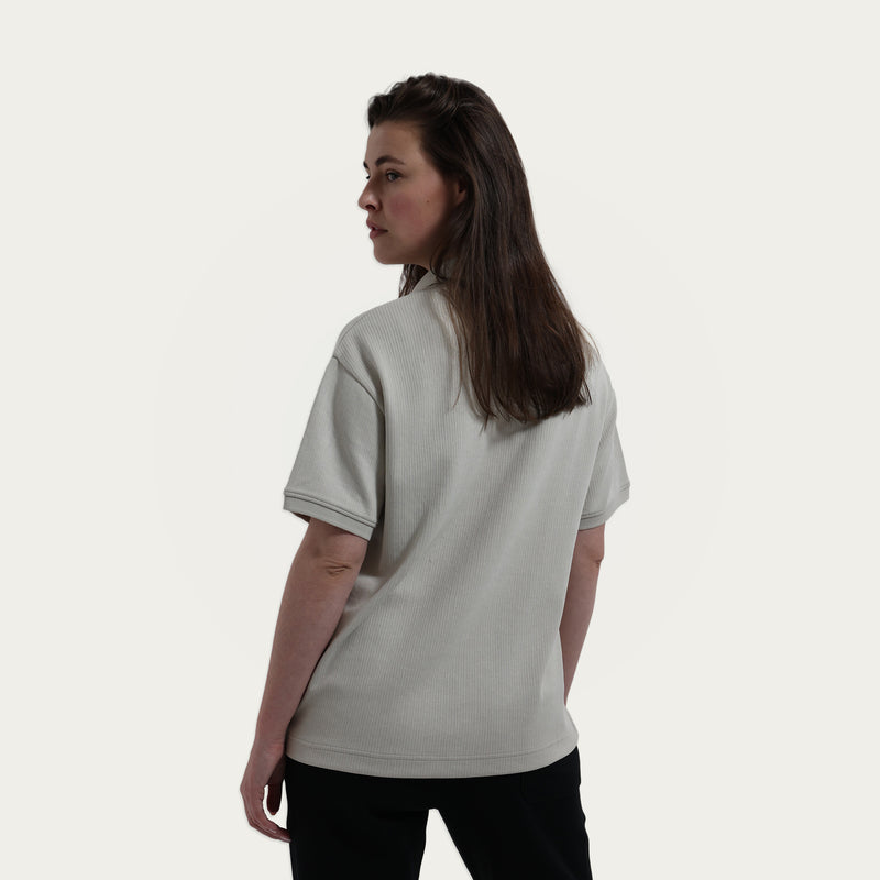 Powerful Short-Sleeve Blouse