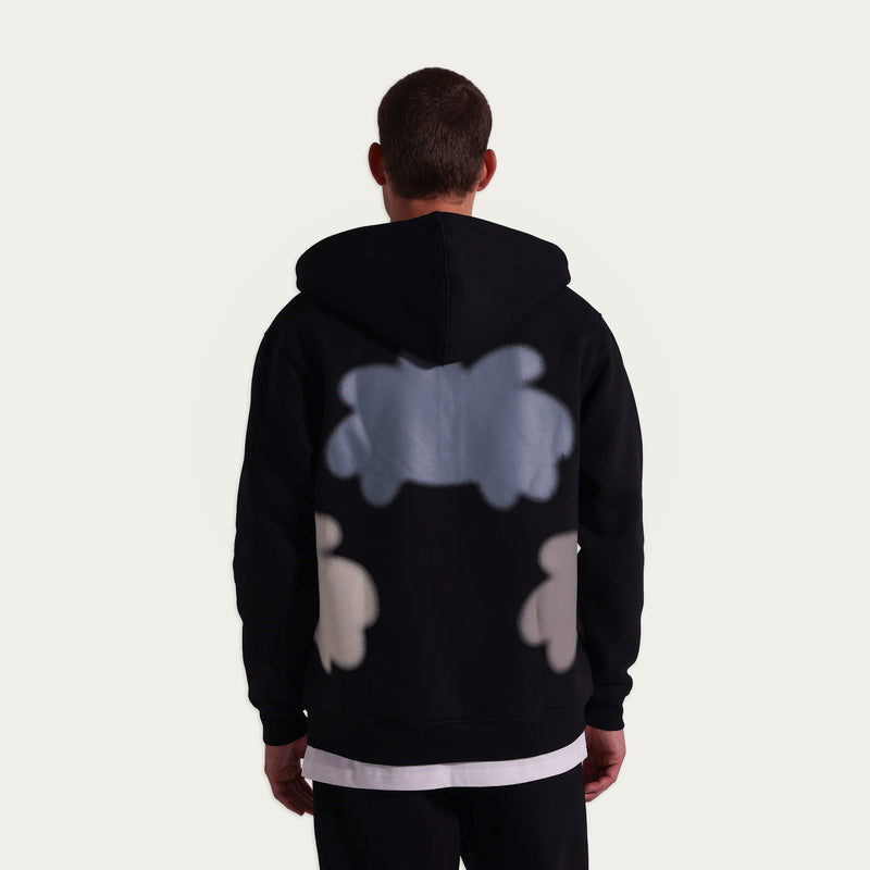 Raw Heads Full-Zip Hoodie