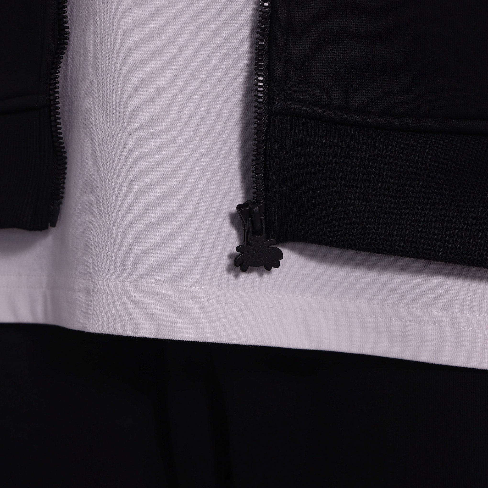 Raw Heads Full-Zip Hoodie