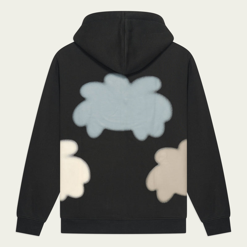 Raw Heads Full-Zip Hoodie