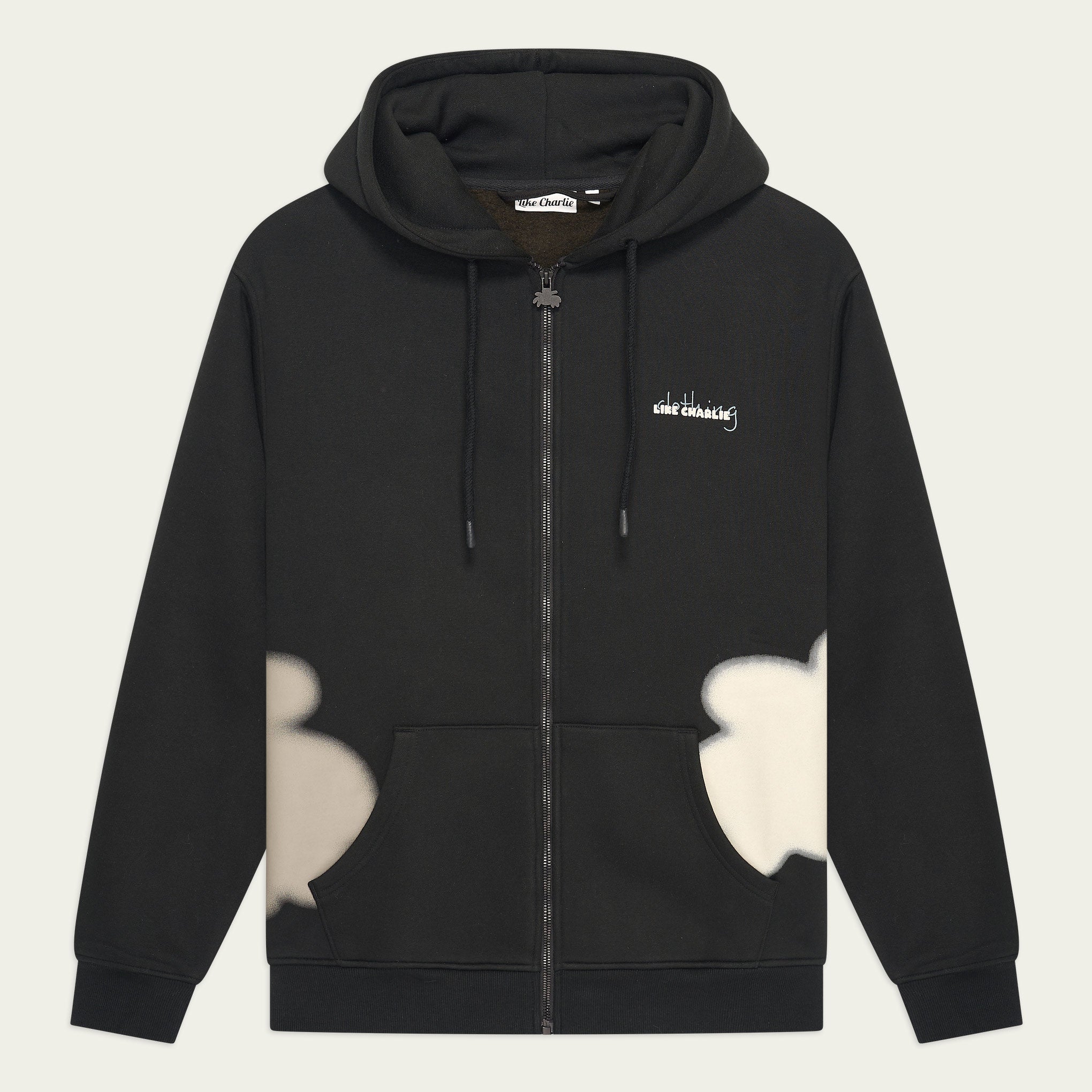 Raw Heads Full-Zip Hoodie