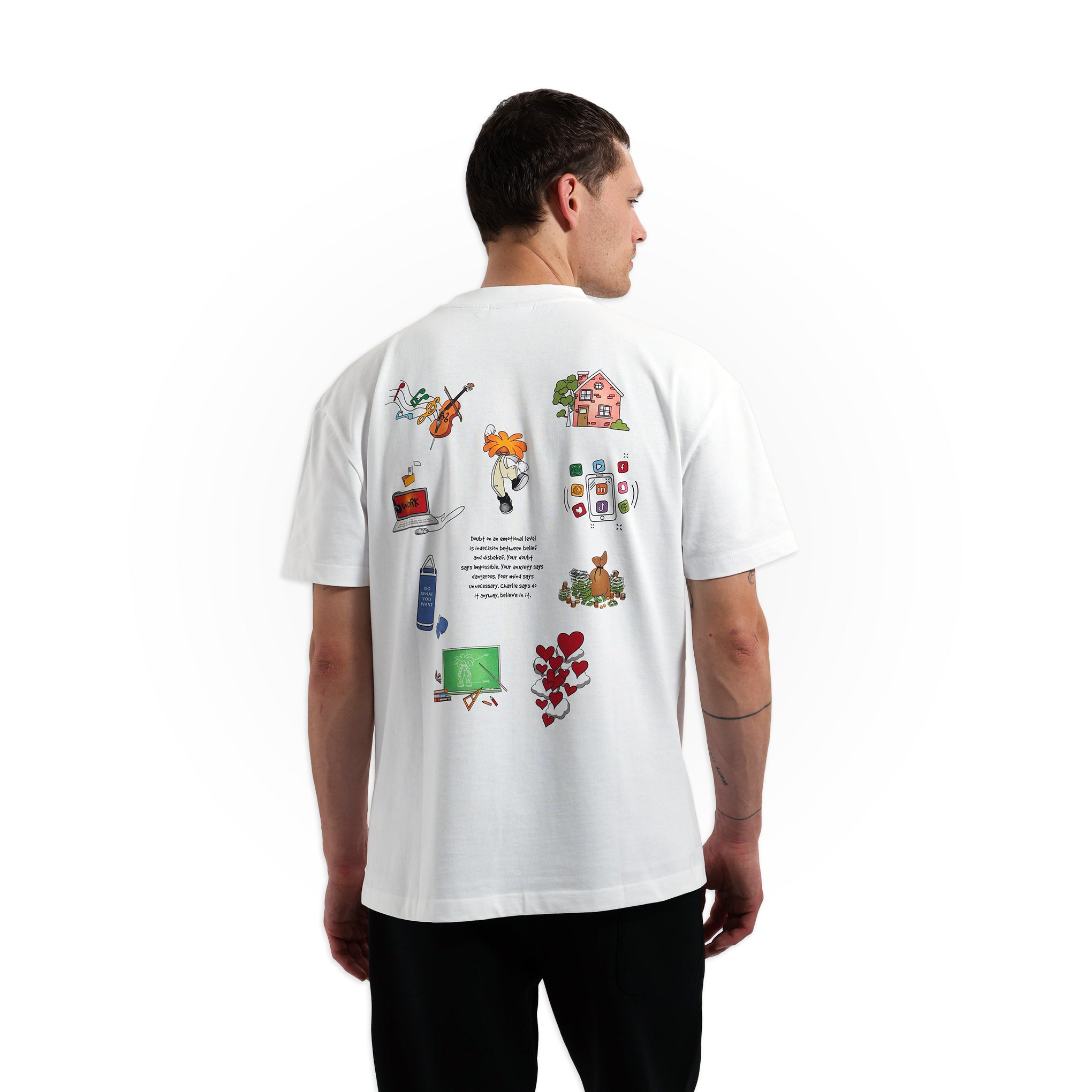 Absence of Perspective T-shirt (Excluded from Summer Sale)