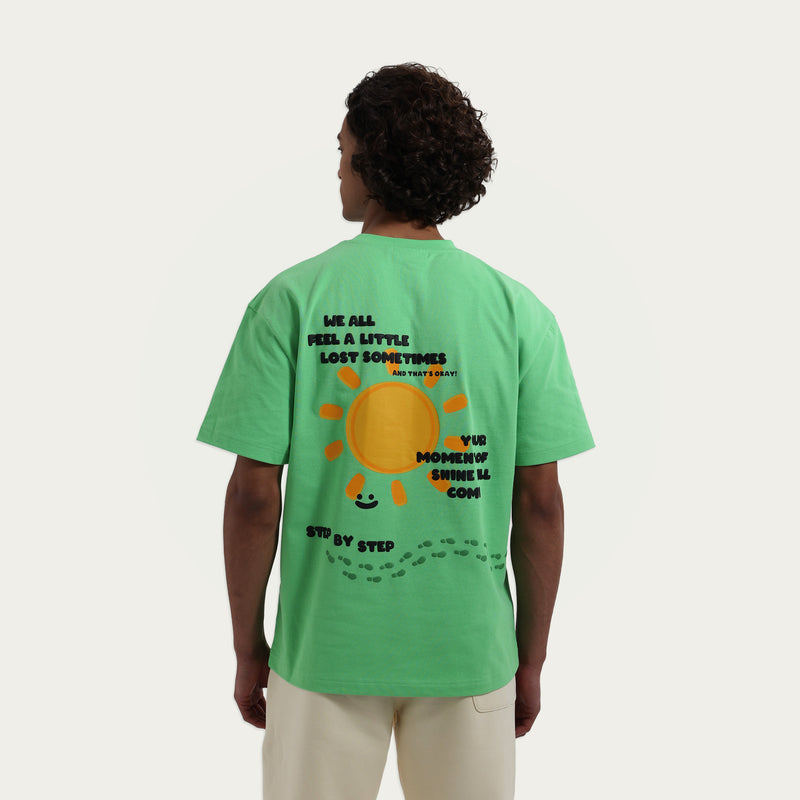 Shine Bright Green T-shirt
