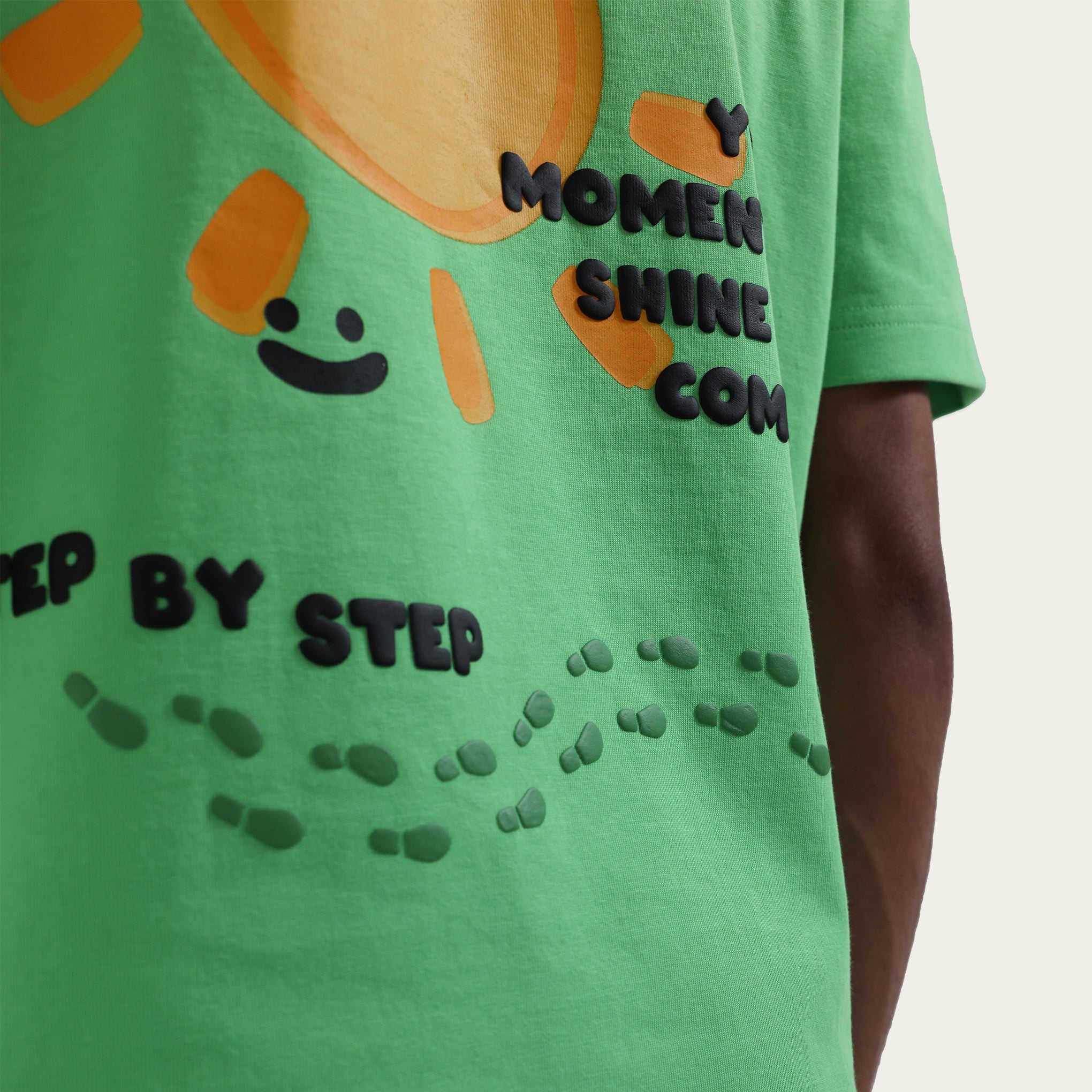 Shine Bright Green T-shirt