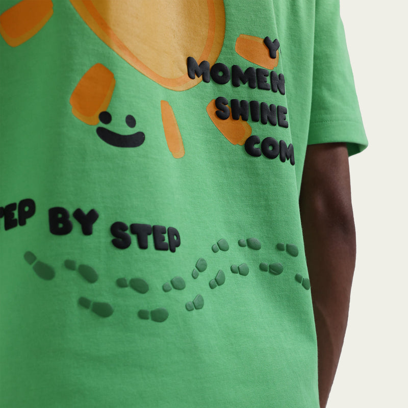 Shine Bright Green T-shirt