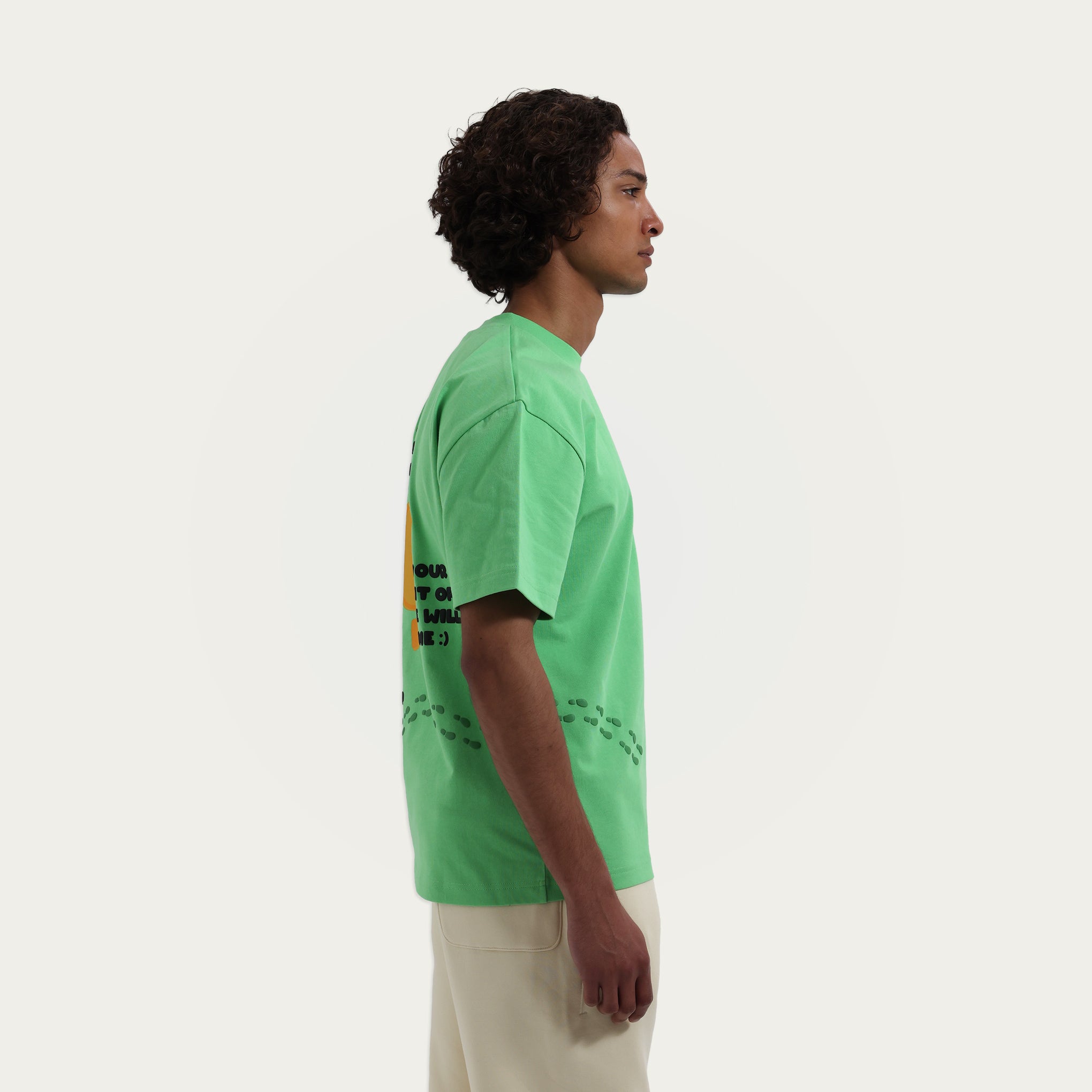 Shine Bright Green T-shirt