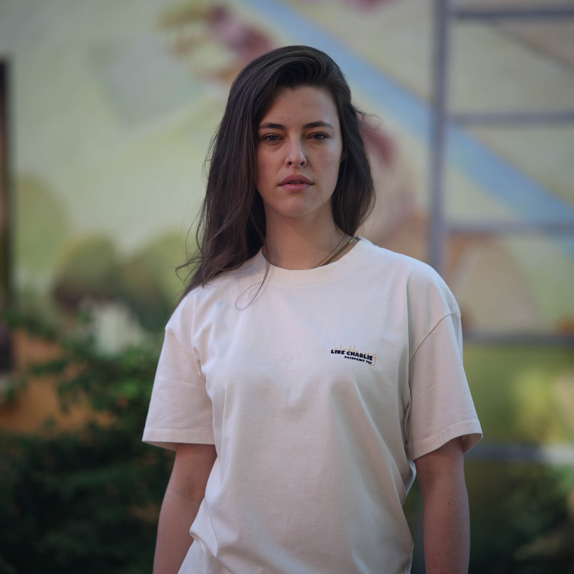 Vanilla Persimmon T-shirt